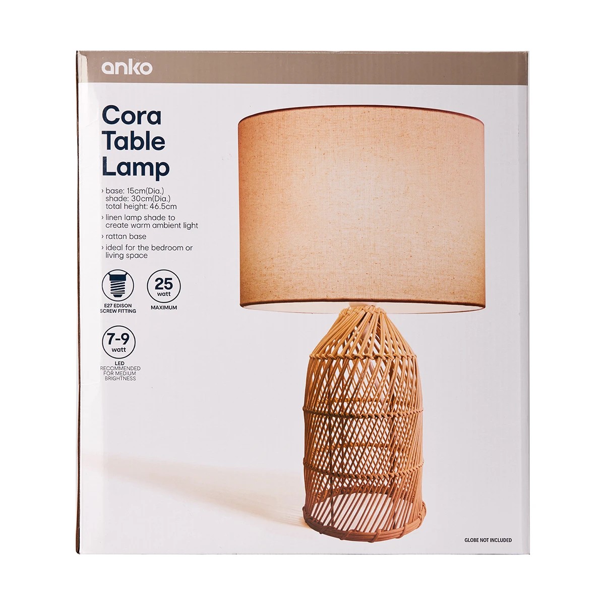 8 Cora Table Lamp, 8 of 8