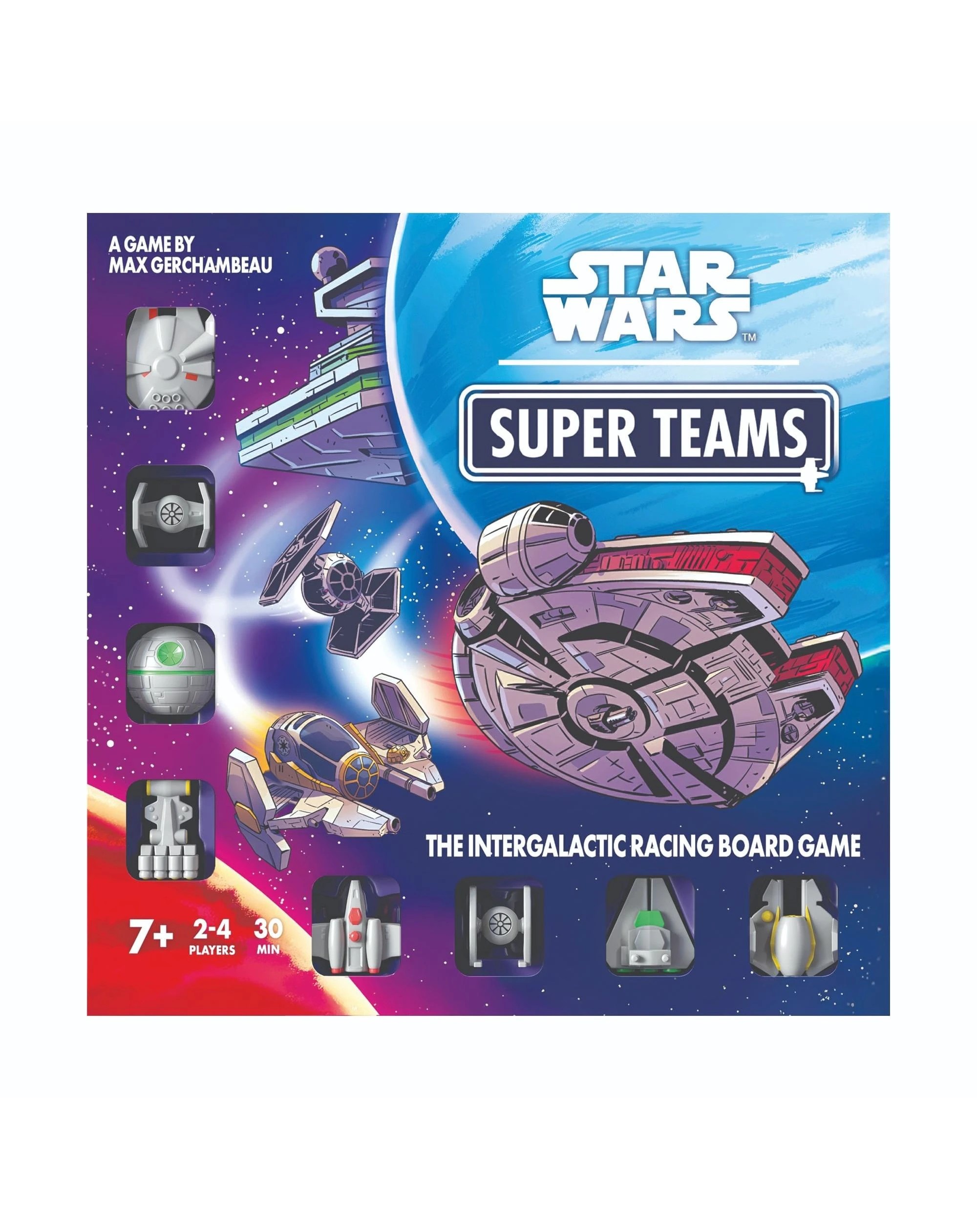 3 Star Wars Super Teams Board Game, 3 of 5