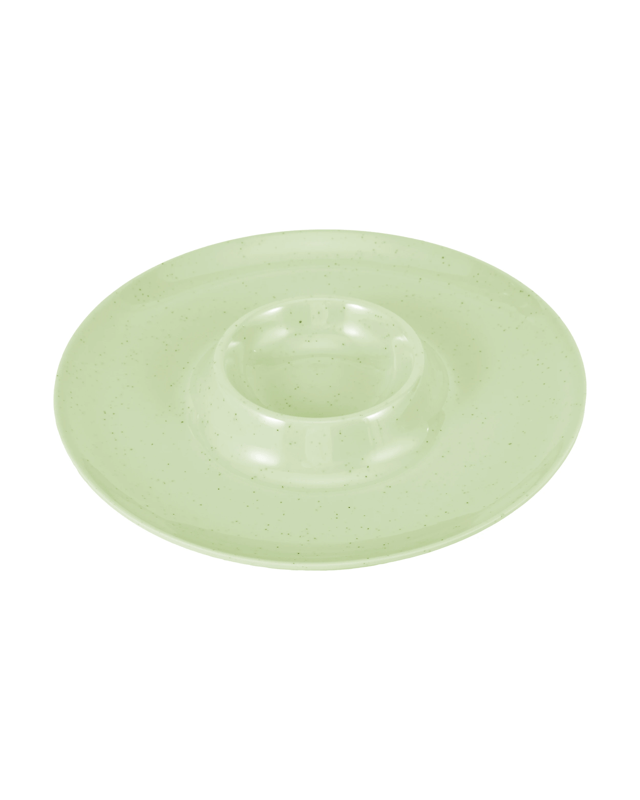 Green Glaze Chip n' Dip P
