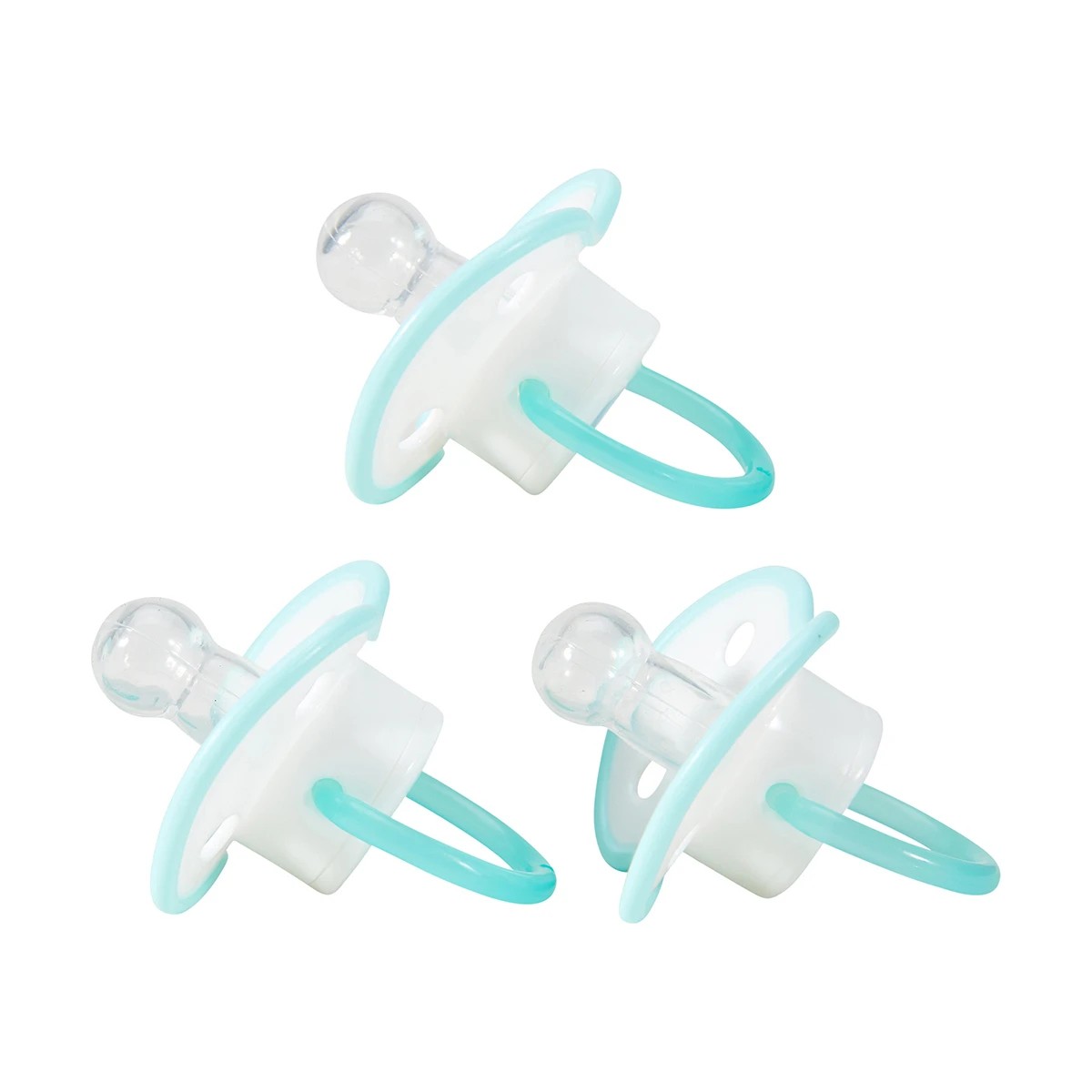 2 3 Pack Silicone Soothers, 2 of 8