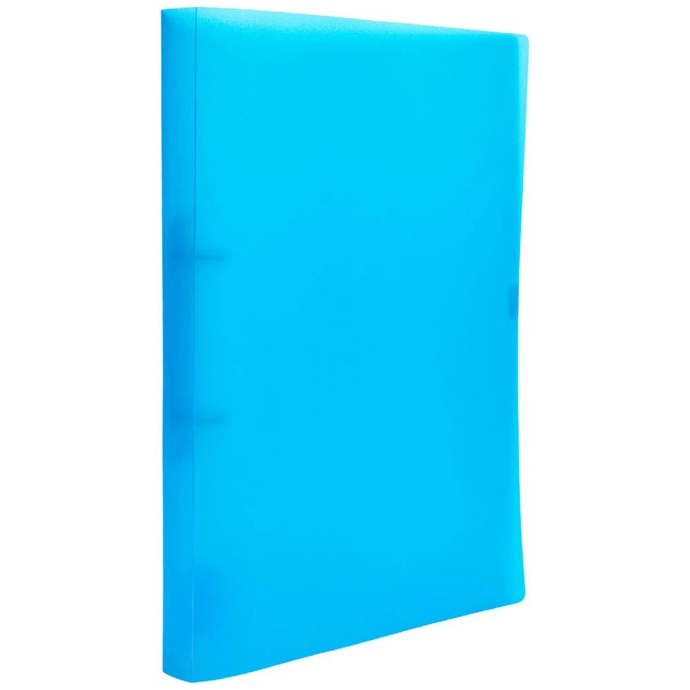 1 Keji A4 2 D-Ring Binder Blue, 1 of 5