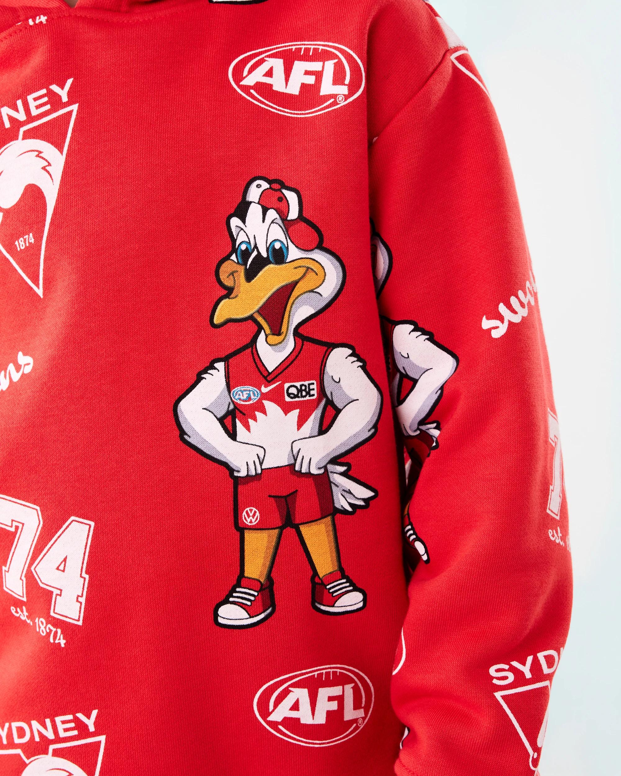 5 Official AFL Kids Hoodie Sydney, 5 of 9