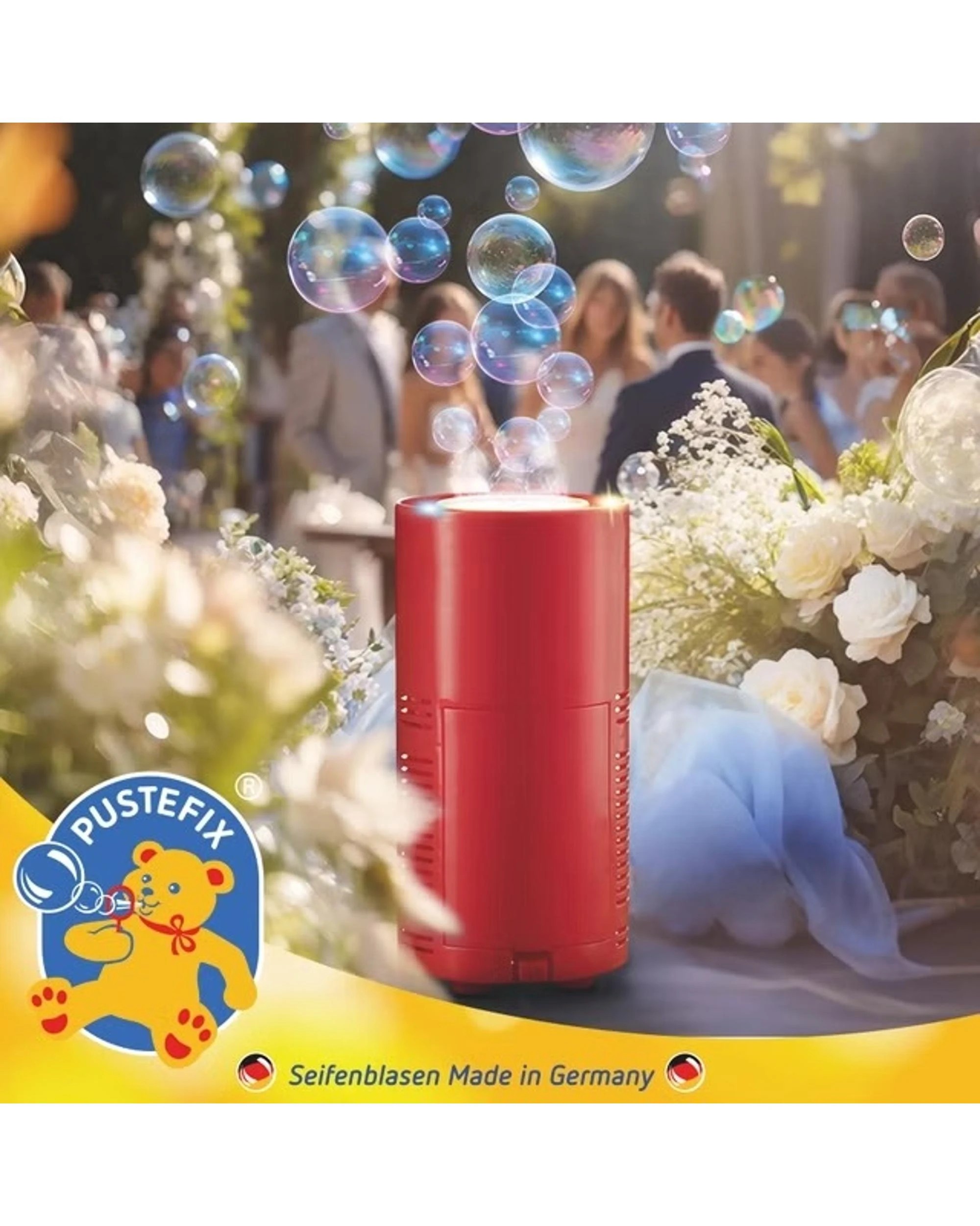 3 Pustefix Bubble Fireworks Bubble Machine, 3 of 5