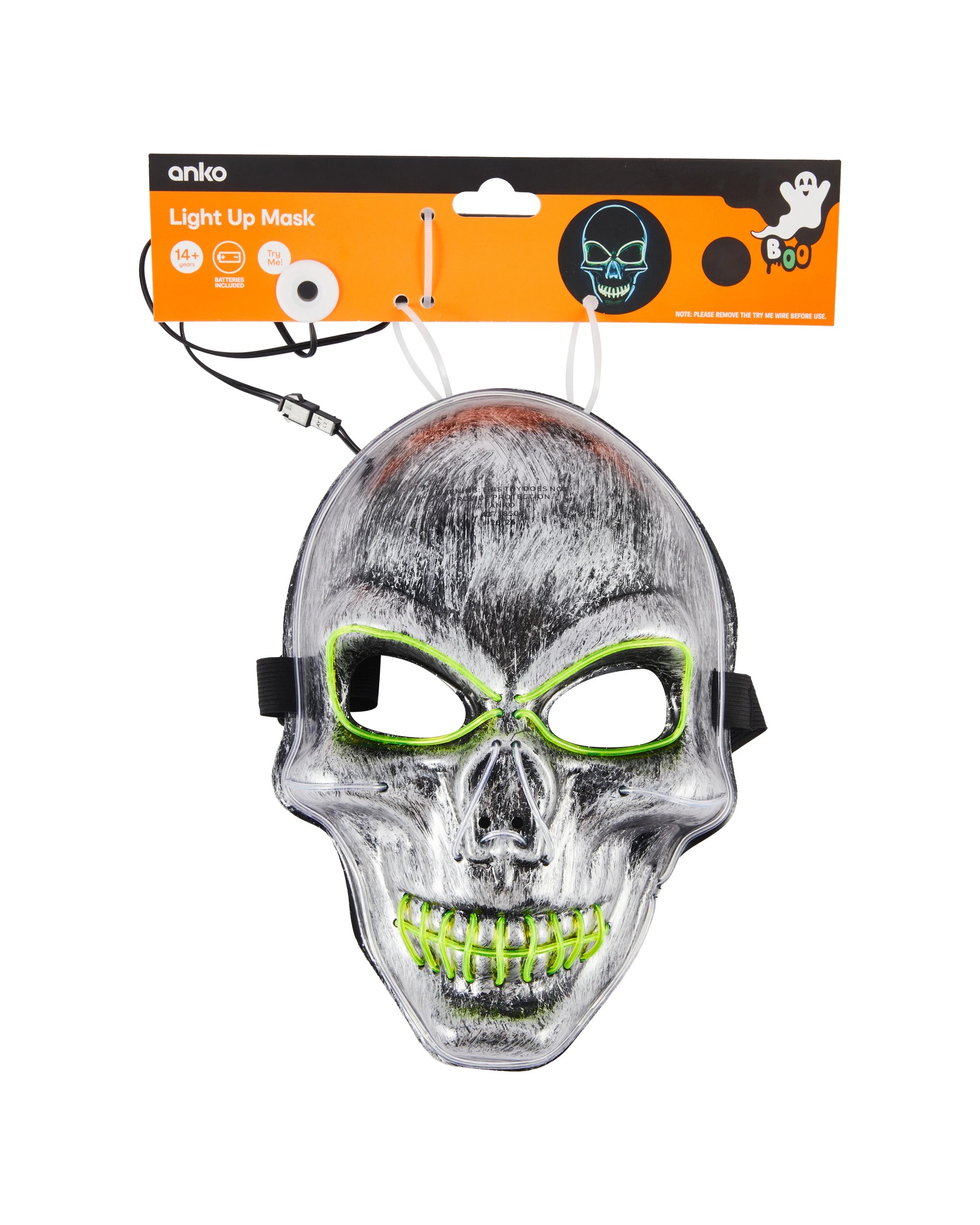 6 Light Up Mask, 6 of 6
