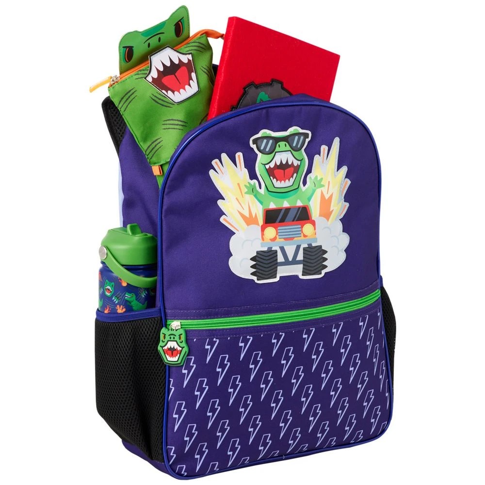 6 Studymate Dino Backpack, 6 of 6