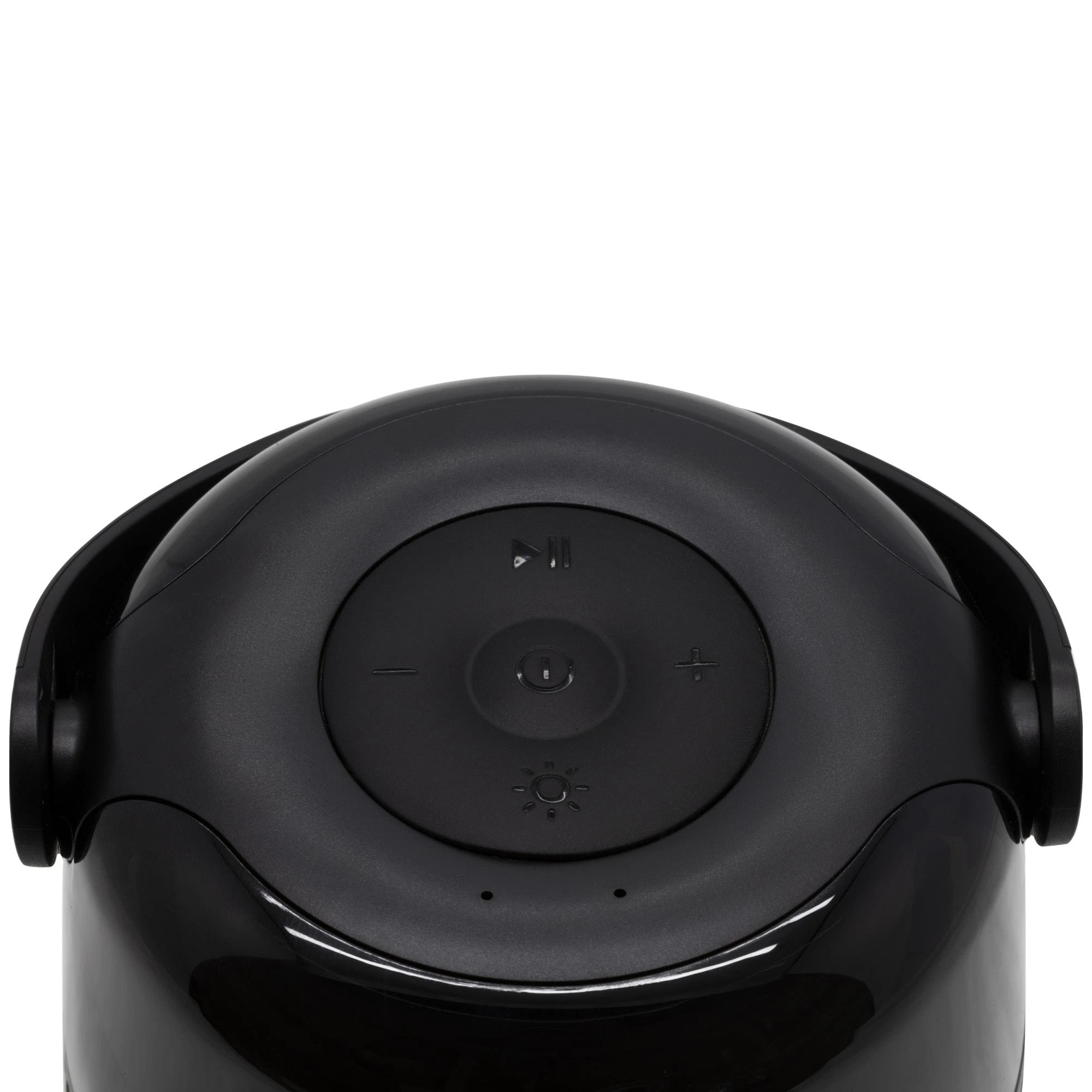 3 Moki Starmaker Karaoke Combo with Microphone and LED Speaker - Black - Black, 3 of 4