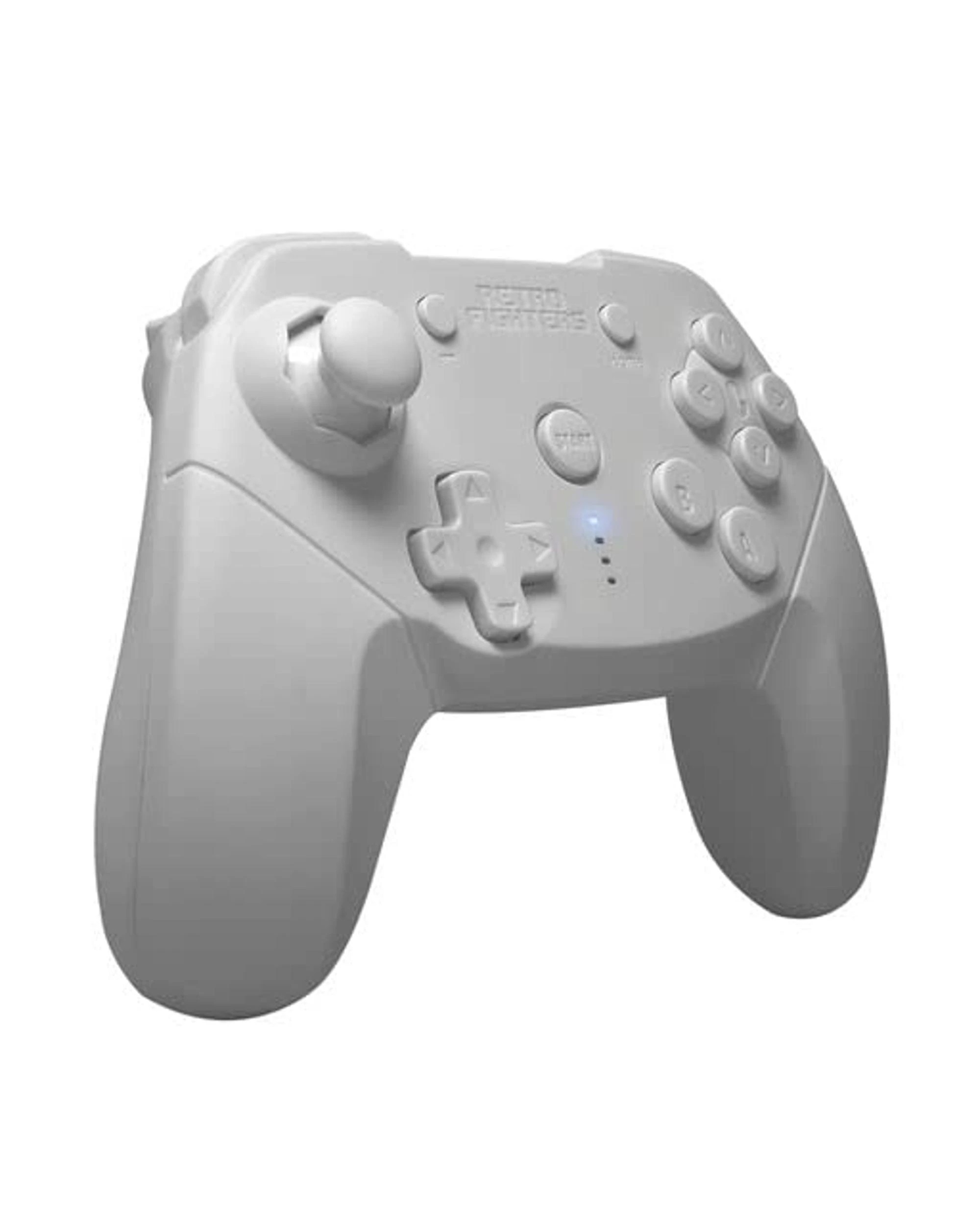2 Retro Fighters Brawler64 Next-Gen Wireless N64 Switch Switch Online Controller - White, 2 of 2