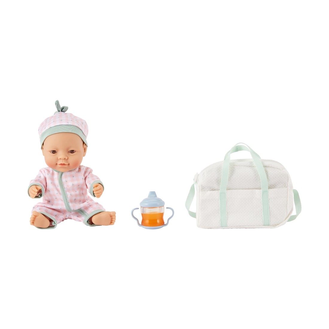 2 9 Piece Kindred Folk Doll Nappy Bag Set, 2 of 7