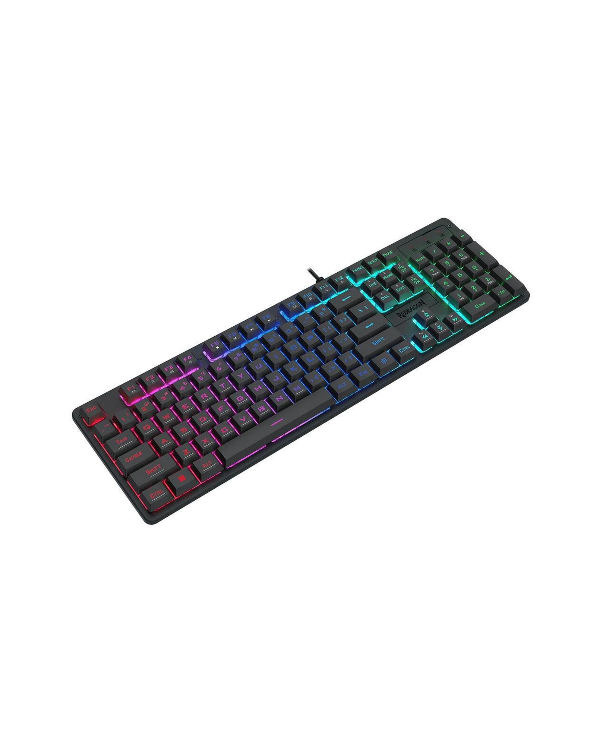 3 Redragon K521RGB Netherbane Black FullSize RGB Gaming Keyboard, 3 of 8