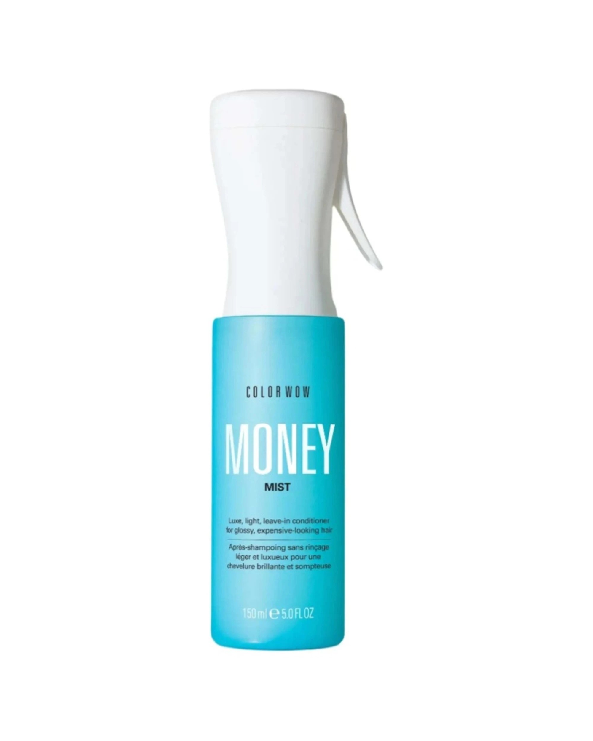 1 Color Wow Money Mist Lightweight Leave In Conditioner Shine Spray 150ml - Blue, 1 of 3