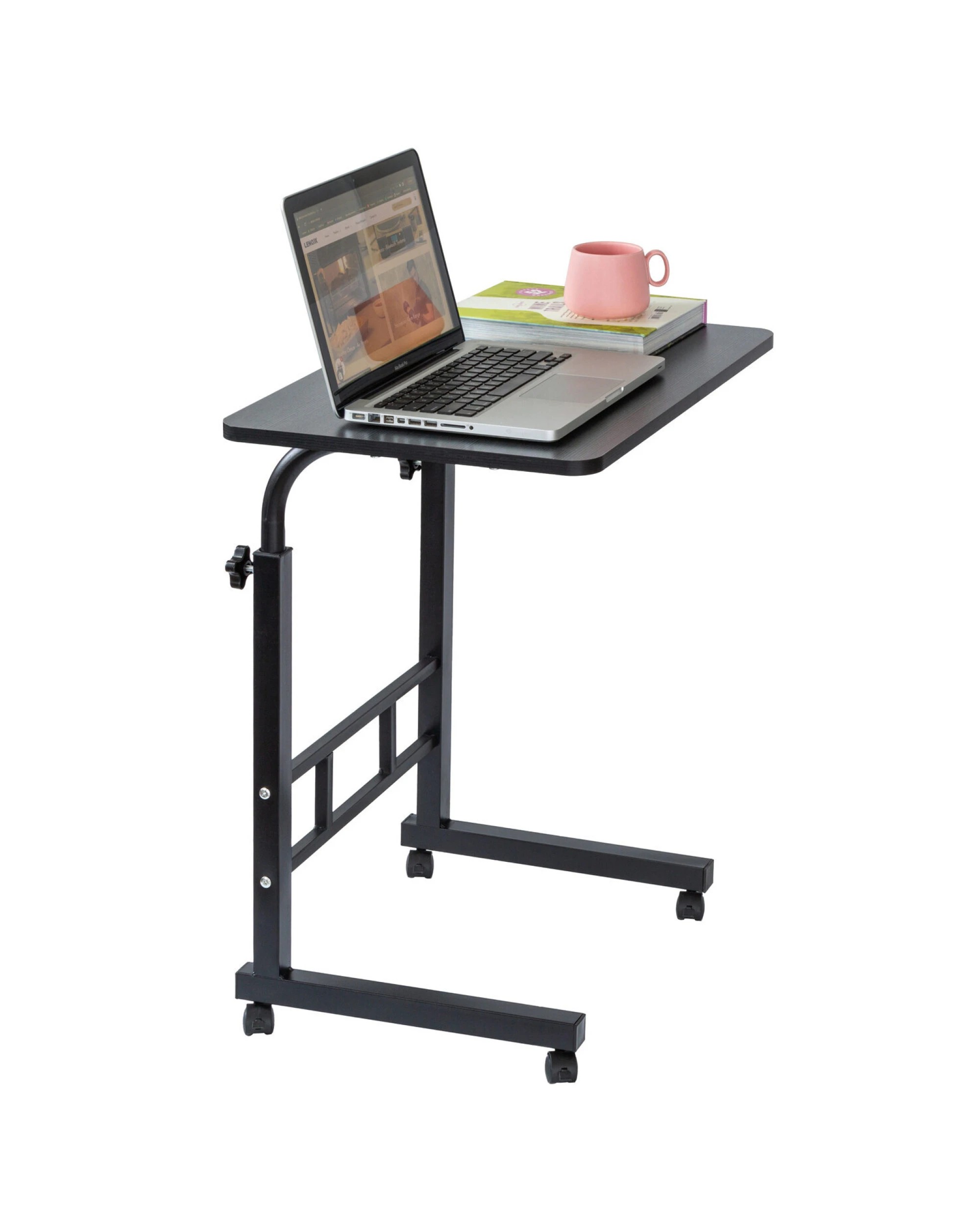 8 Hacienda Portable Laptop Desk with Adjustable Height, 8 of 9