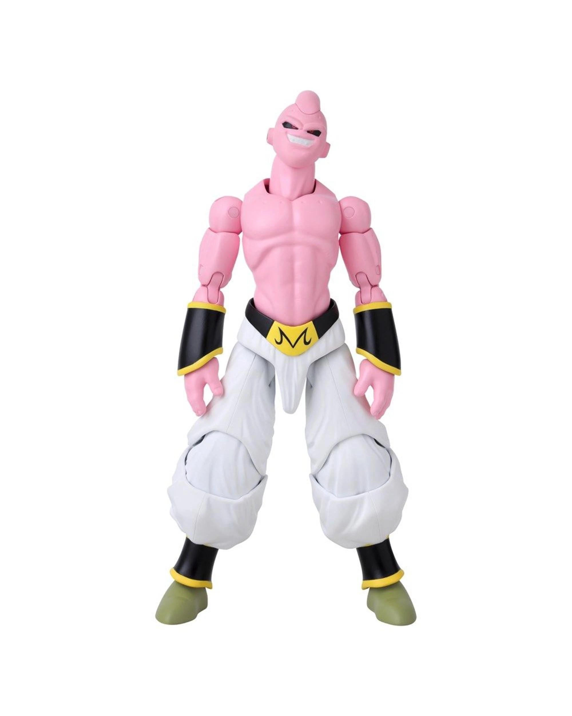 4 Dragon Ball Dragon Stars Majin Buu Aku Action Figure, 4 of 6