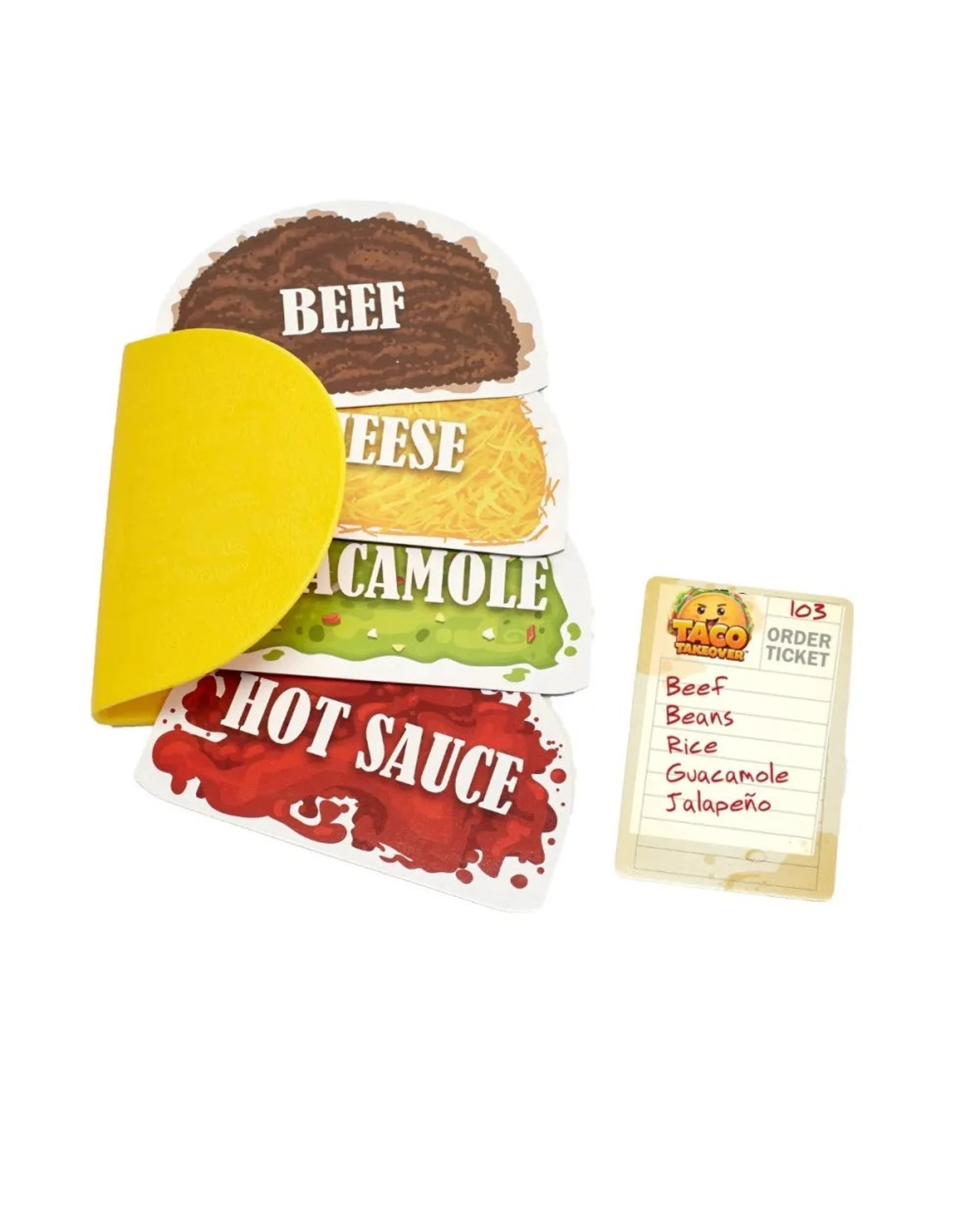 2 Taco Takeover Board Game, 2 of 3