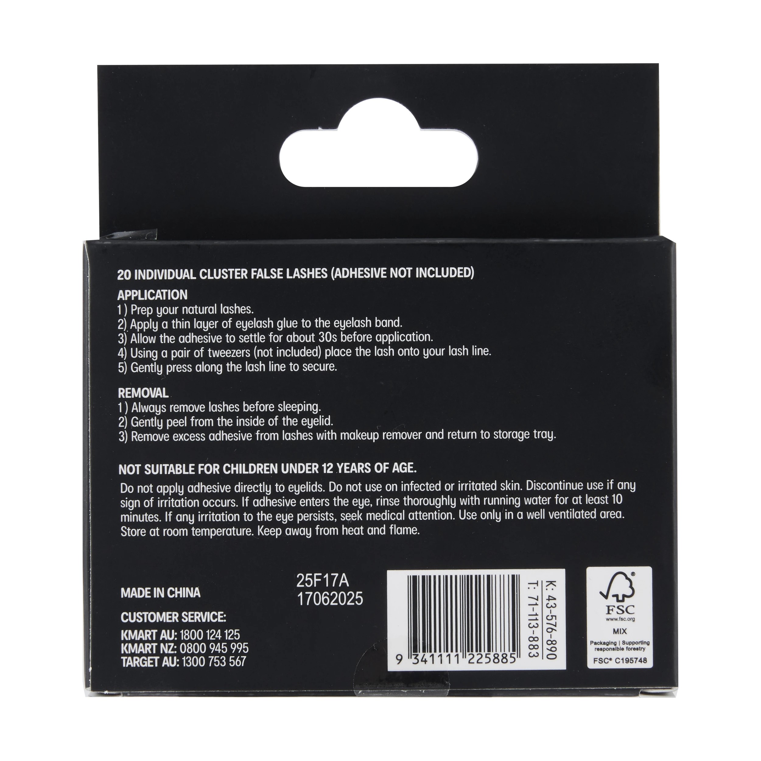 5 OXX Cosmetics 20 Pack Cluster False Lashes - No. 711, 5 of 5