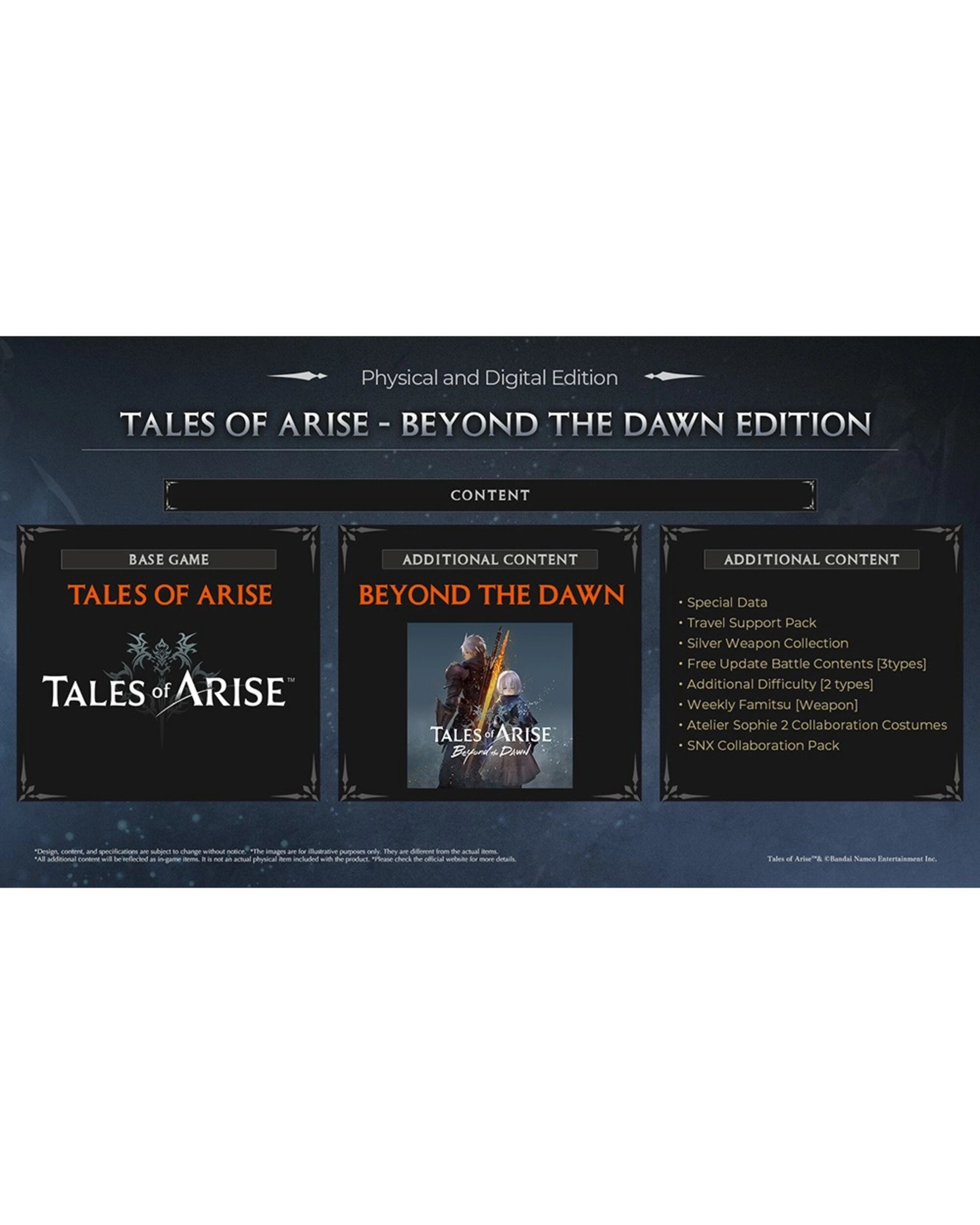 1 Tales of Arise Beyond the Dawn Edition - Switch 2, 1 of 1