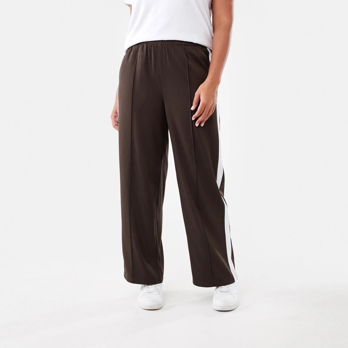1 Side Stripe Pants Melt Brown, 1 of 6