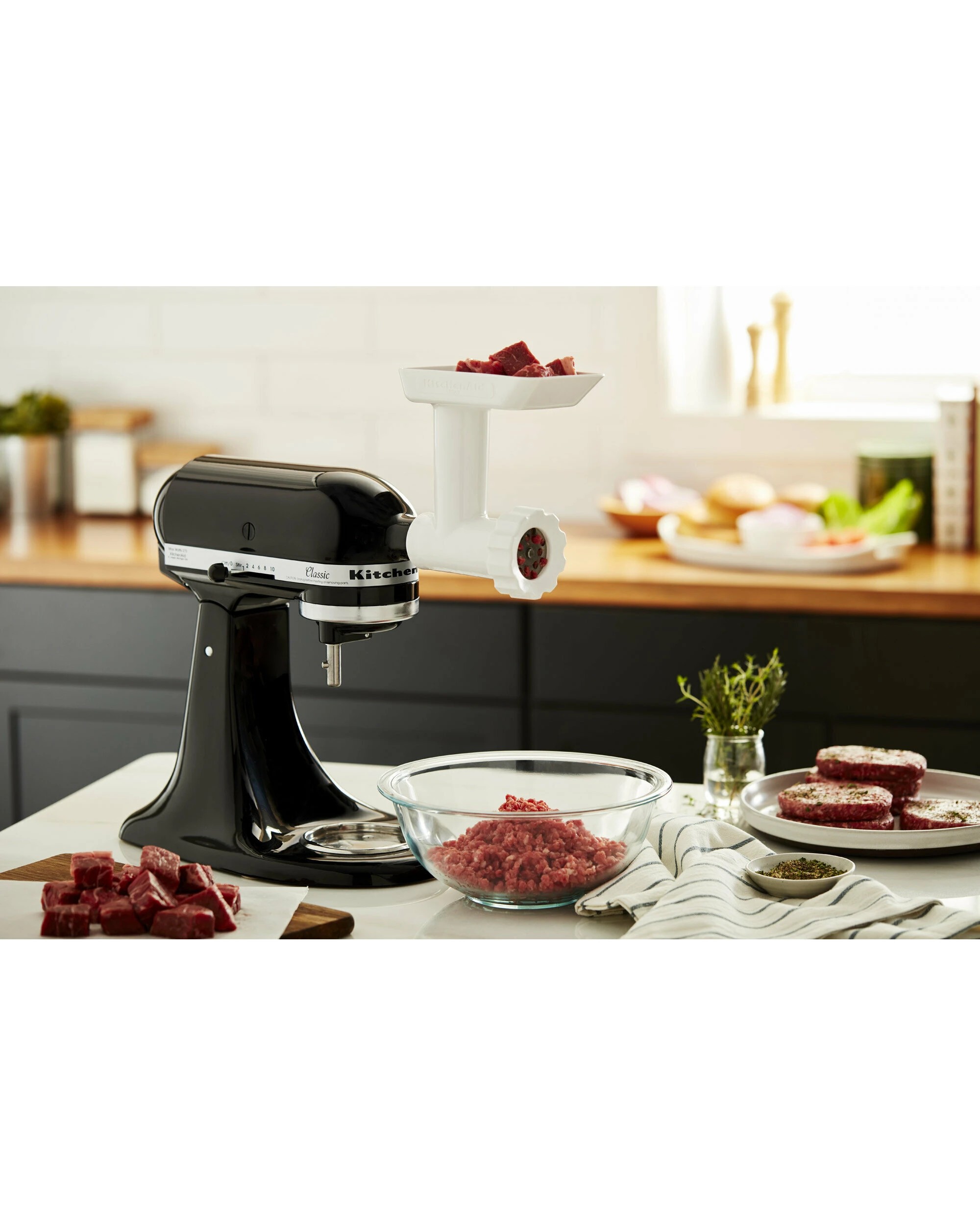 5 KitchenAid KSM45 Classic Stand Mixer Onyx Black, 5 of 5