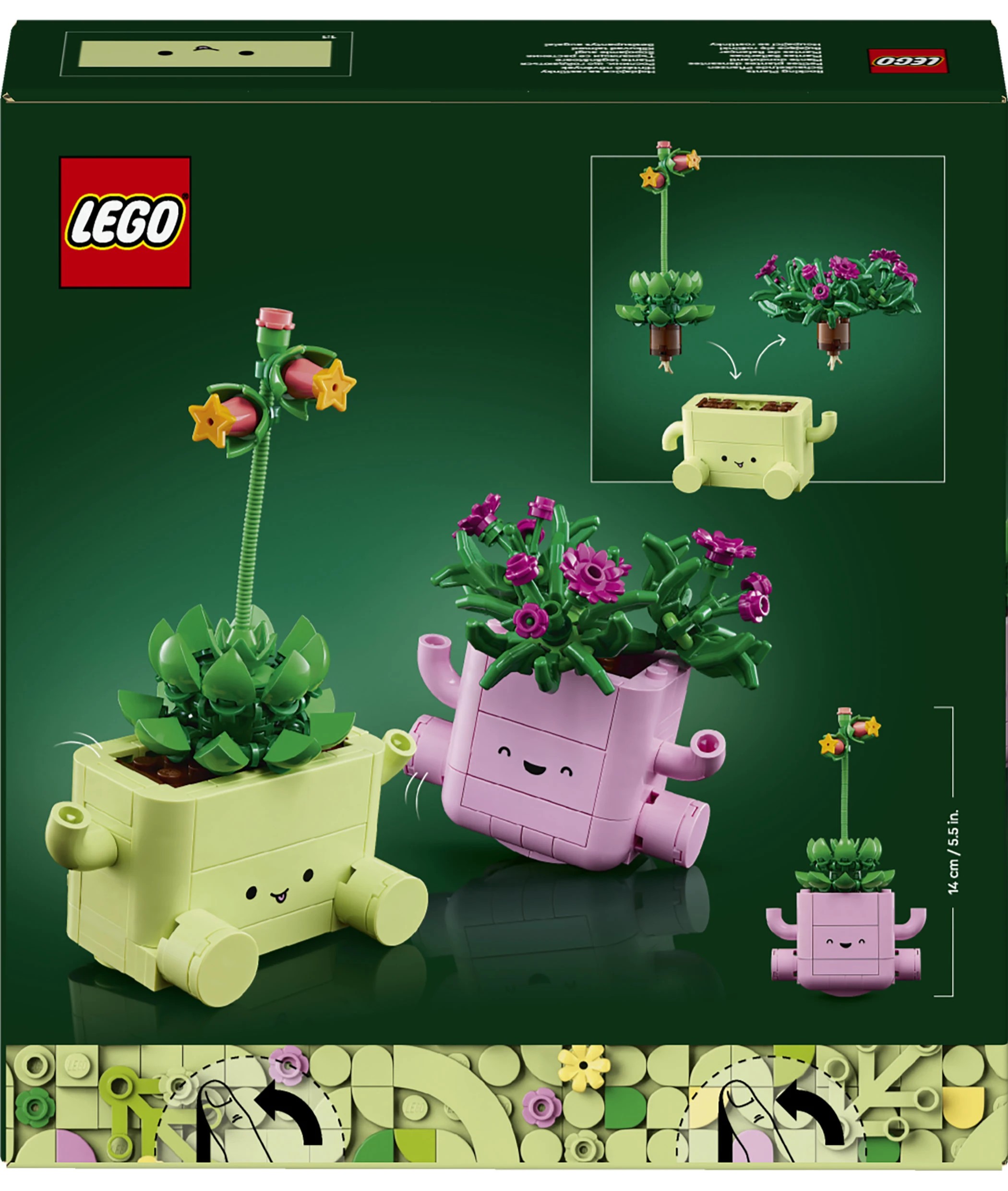 10 LEGO Botanicals Rocking Plants 11506, 10 of 10