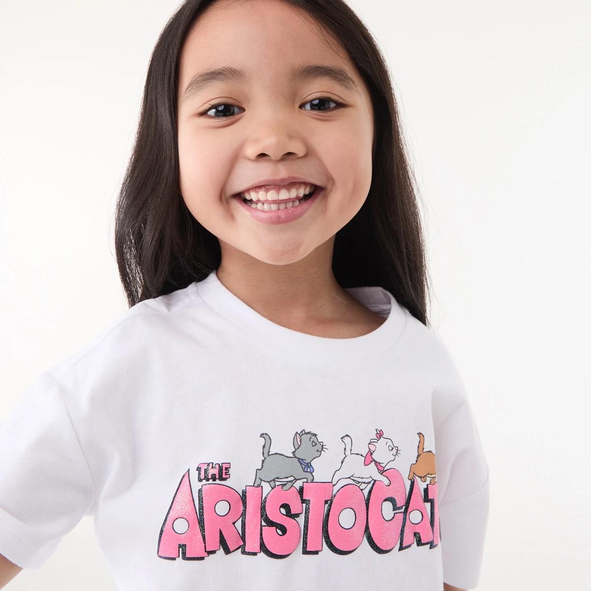 3 Disney Aristocat License Short Sleeve T-shirt ARISTOCAT TEE, 3 of 7