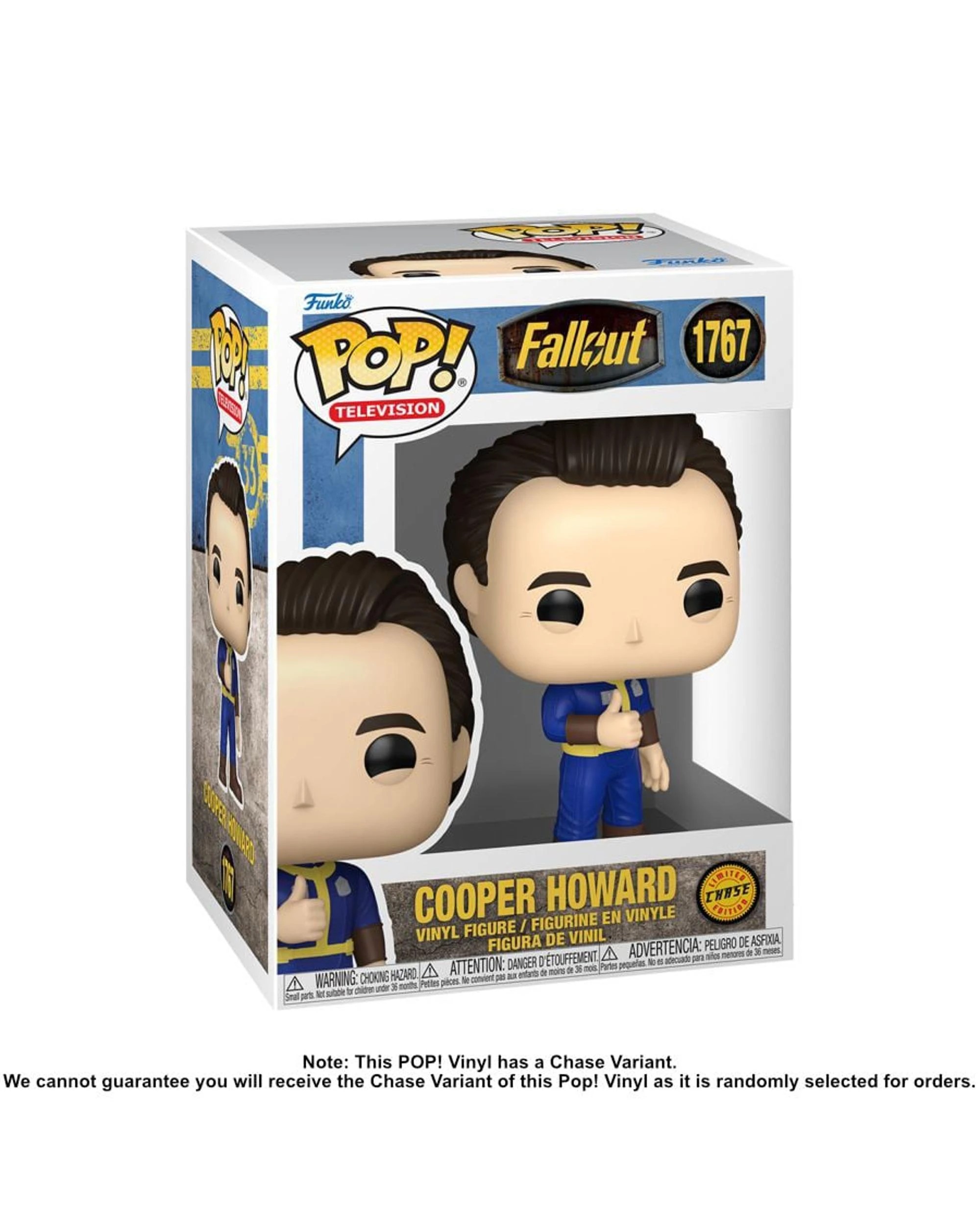 6 Fallout - TV -  Vault Boy Funko POP! Vinyl, 6 of 6