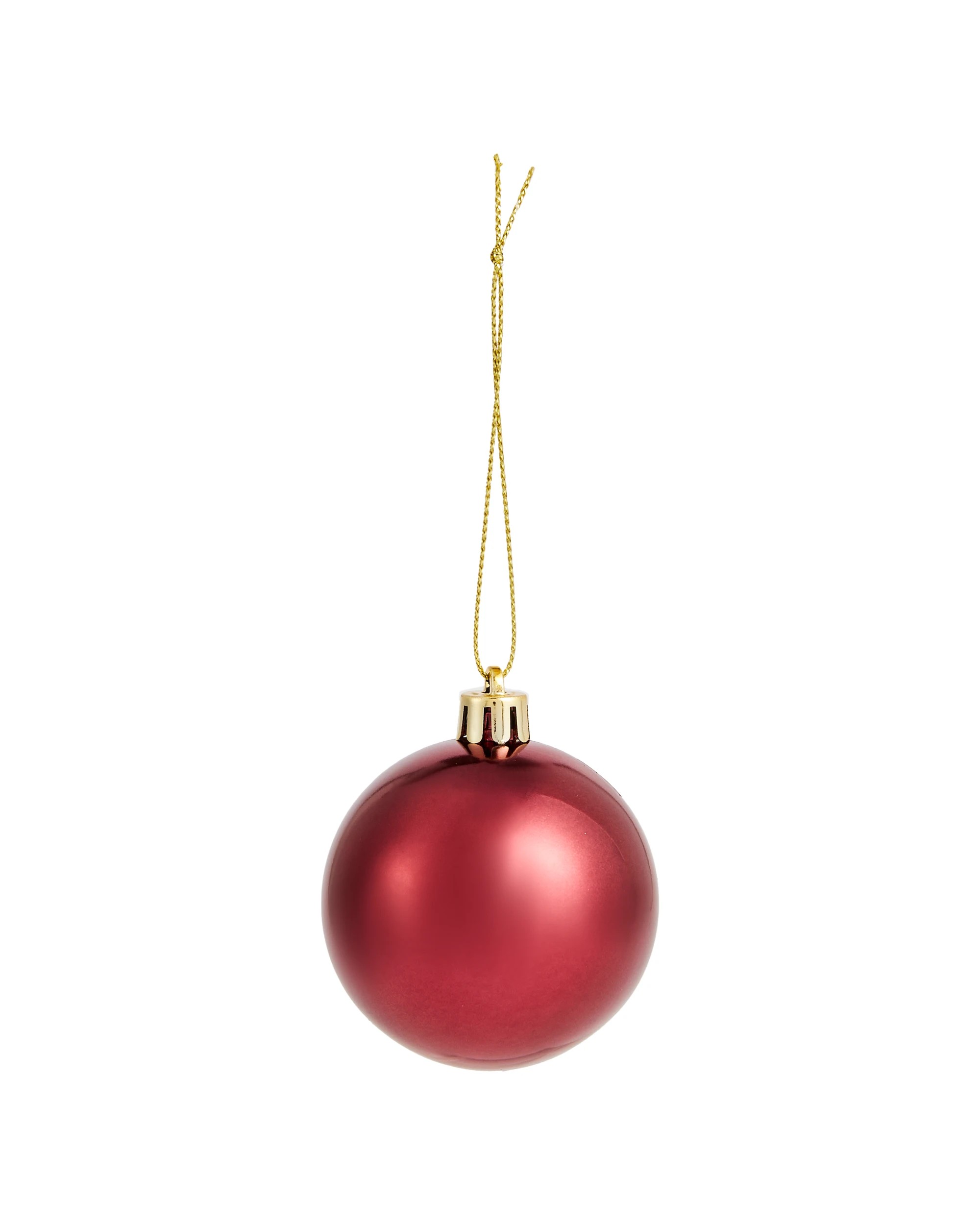4 47 Pack 6cm Fig Baubles, 4 of 8
