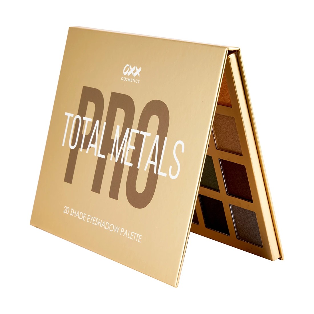 1 OXX Cosmetics 20 Shades Eyeshadow Palette - Pro Total Metals, 1 of 6