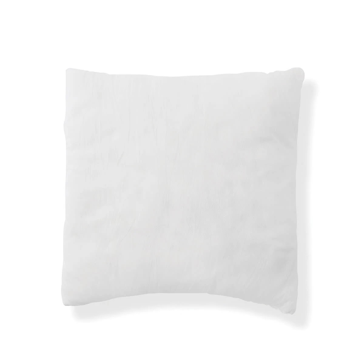 1 50cm Cushion Insert - White, 1 of 6