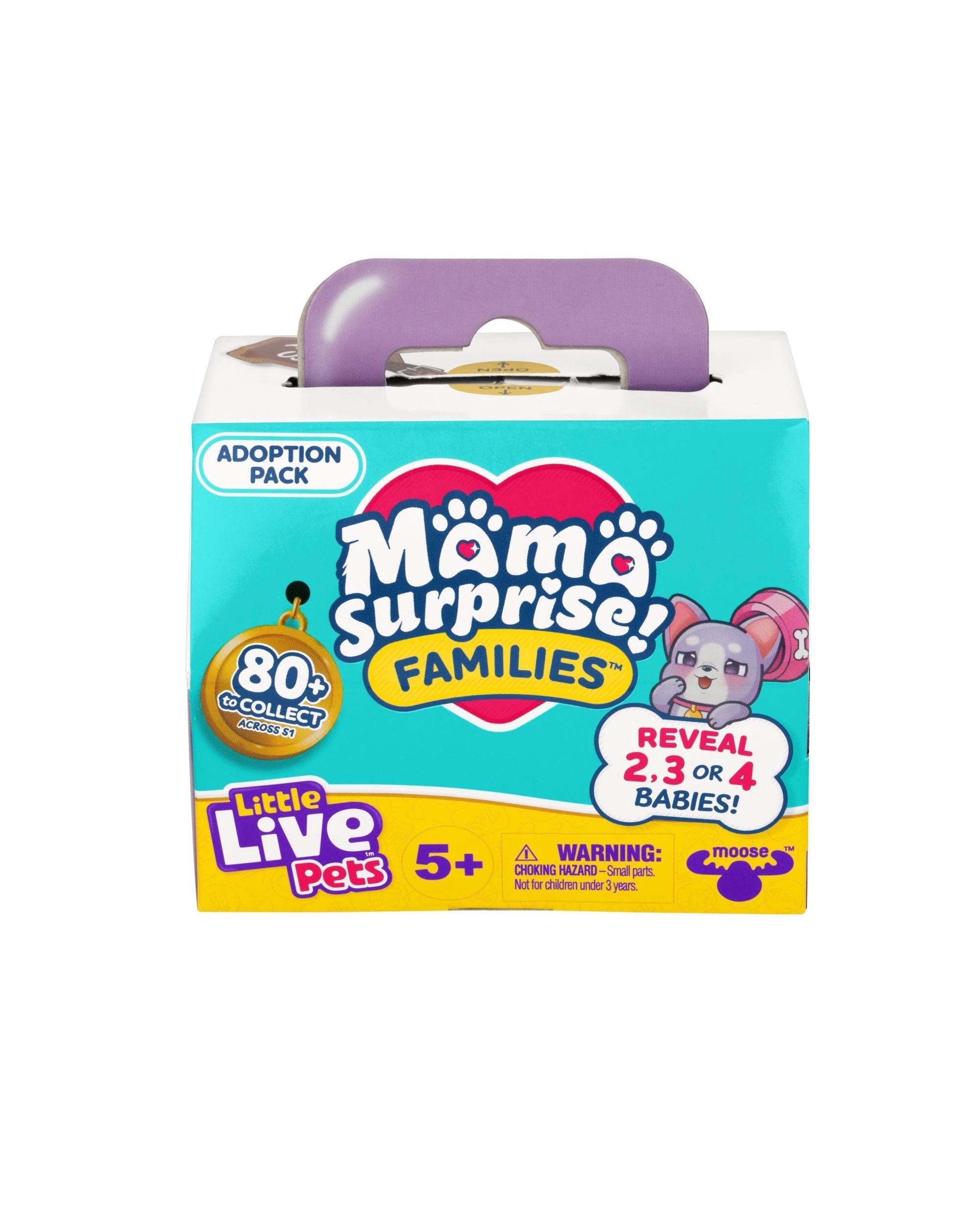 1 Little Live Pets Mama Surprise Families S1 Adoption Pack, 1 of 10
