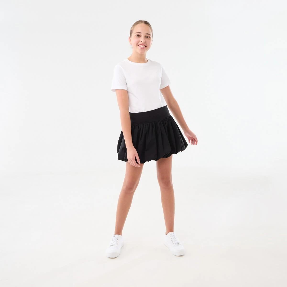 4 Bubble Skirt Black, 4 of 7