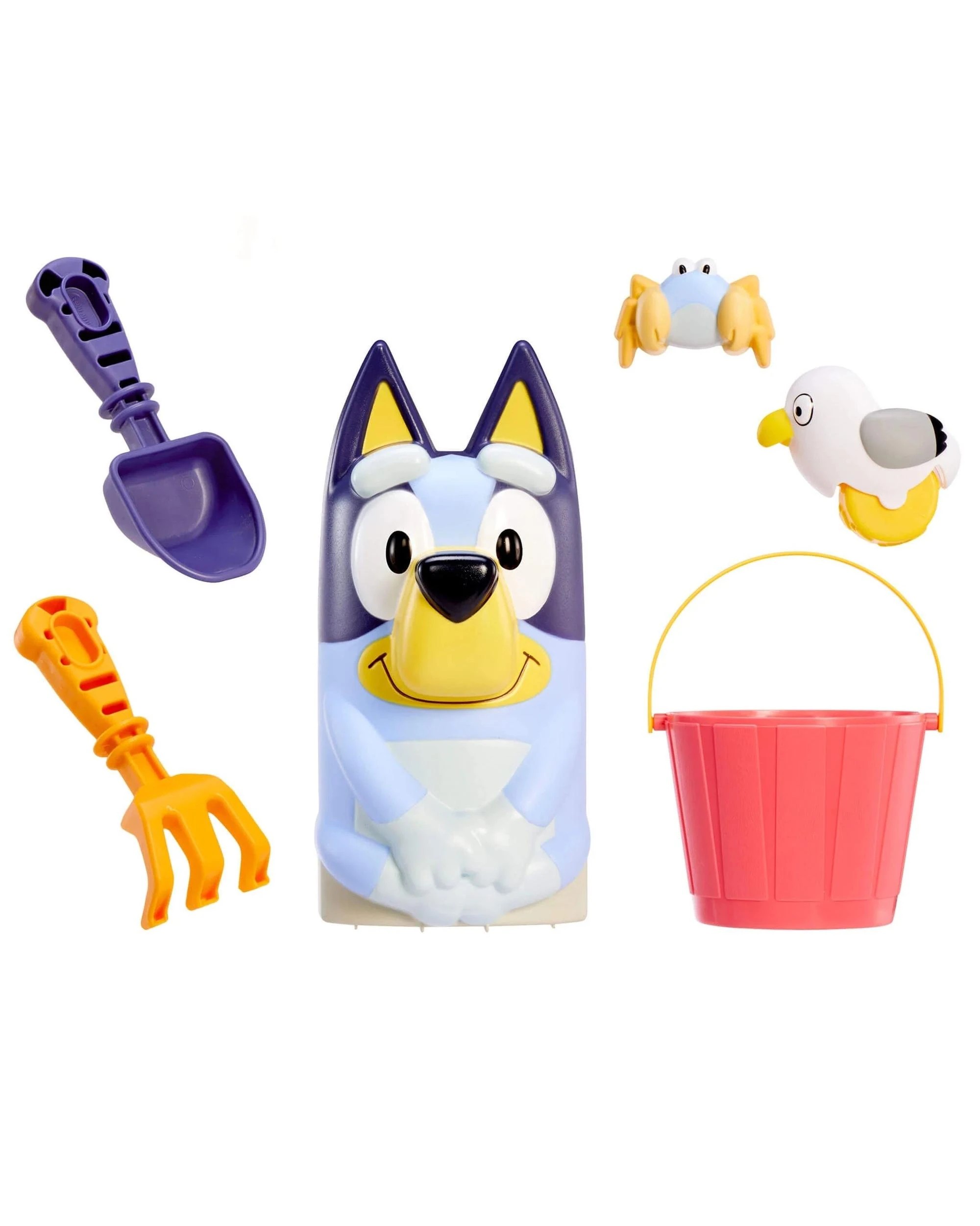 3 Little Tikes Bluey Beach Day Sandbox, 3 of 8