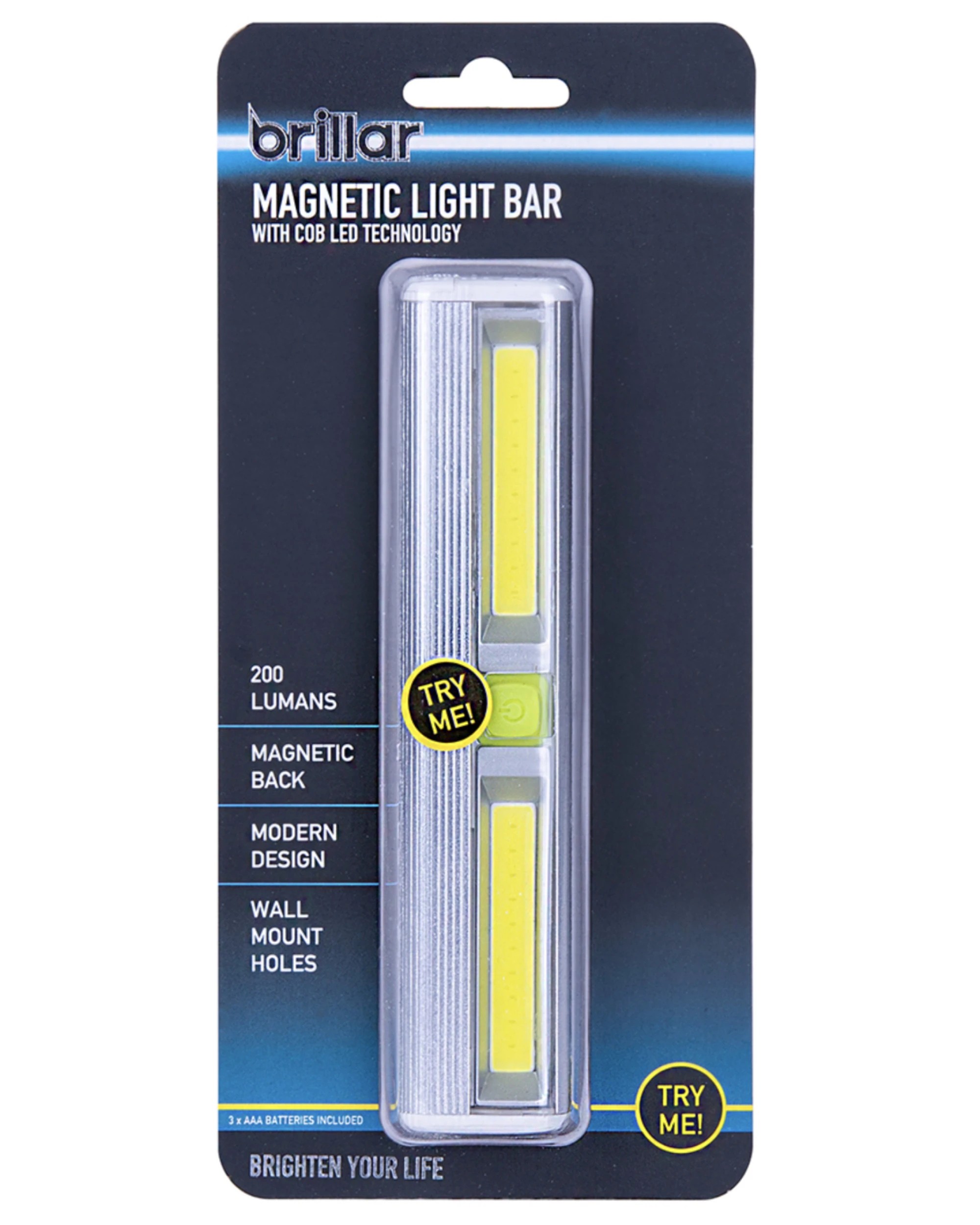 1 Brillar Magnetic Light Bar Night Strip Battery Operated (included), 1 of 2