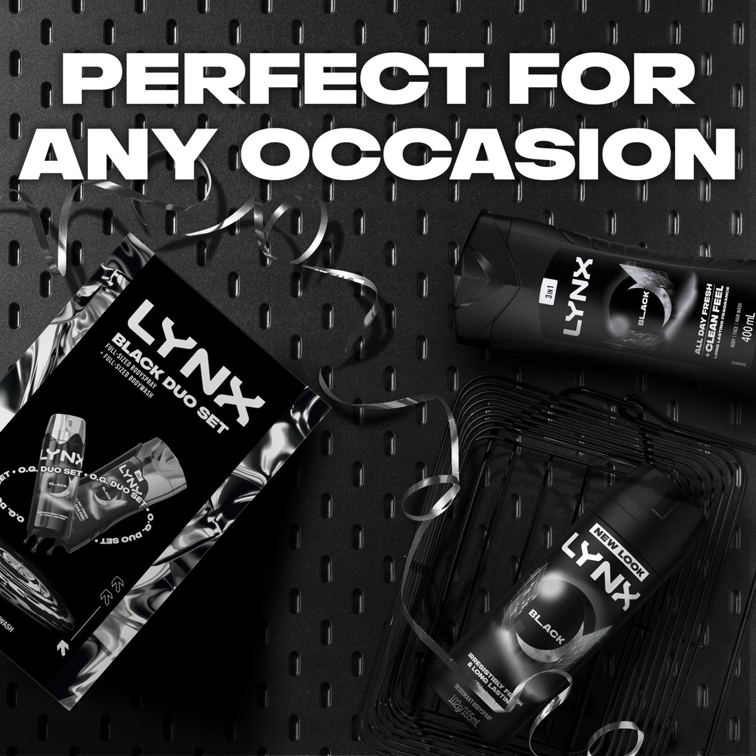 6 LYNX Black Duo Set, 6 of 7