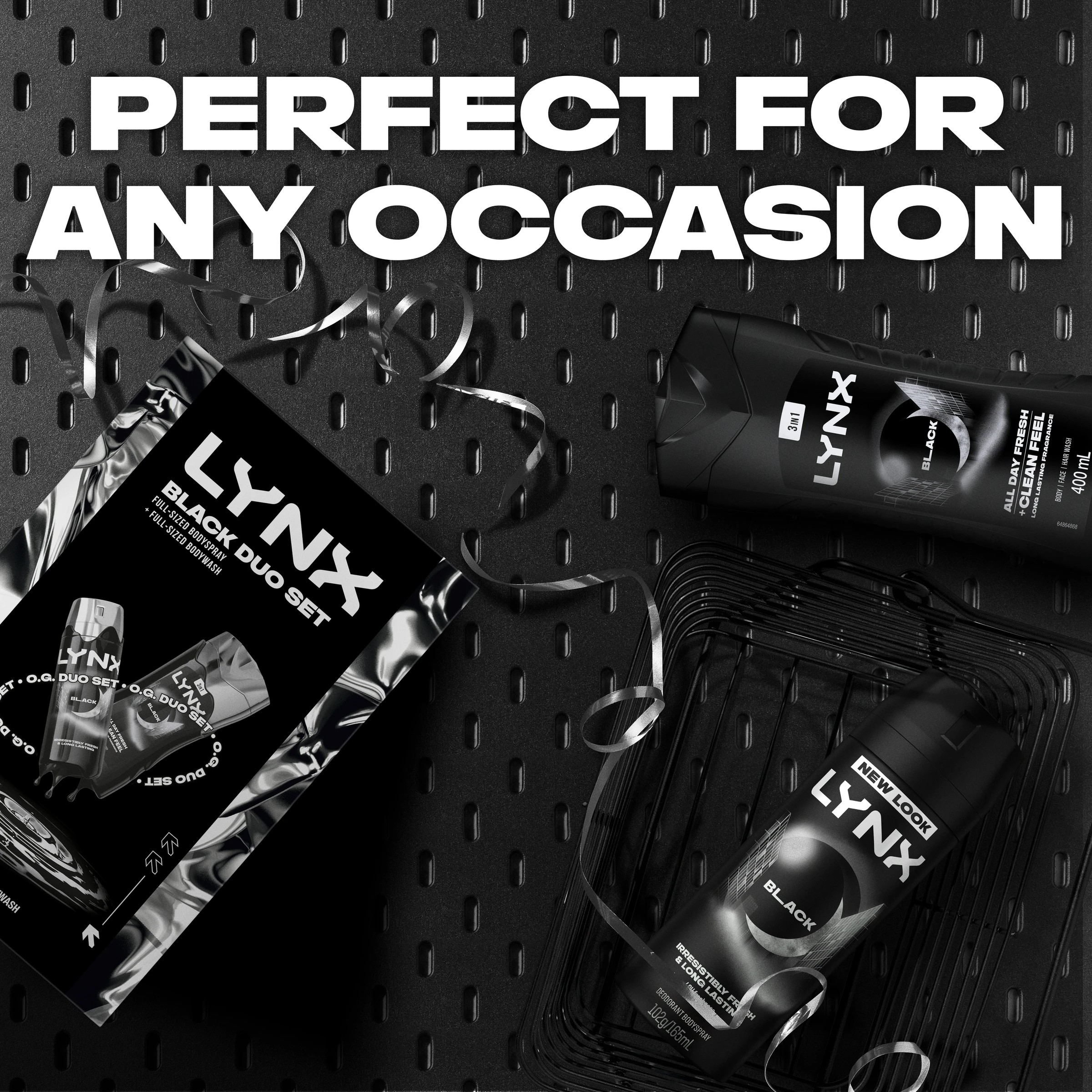 6 LYNX Black Duo Set, 6 of 7