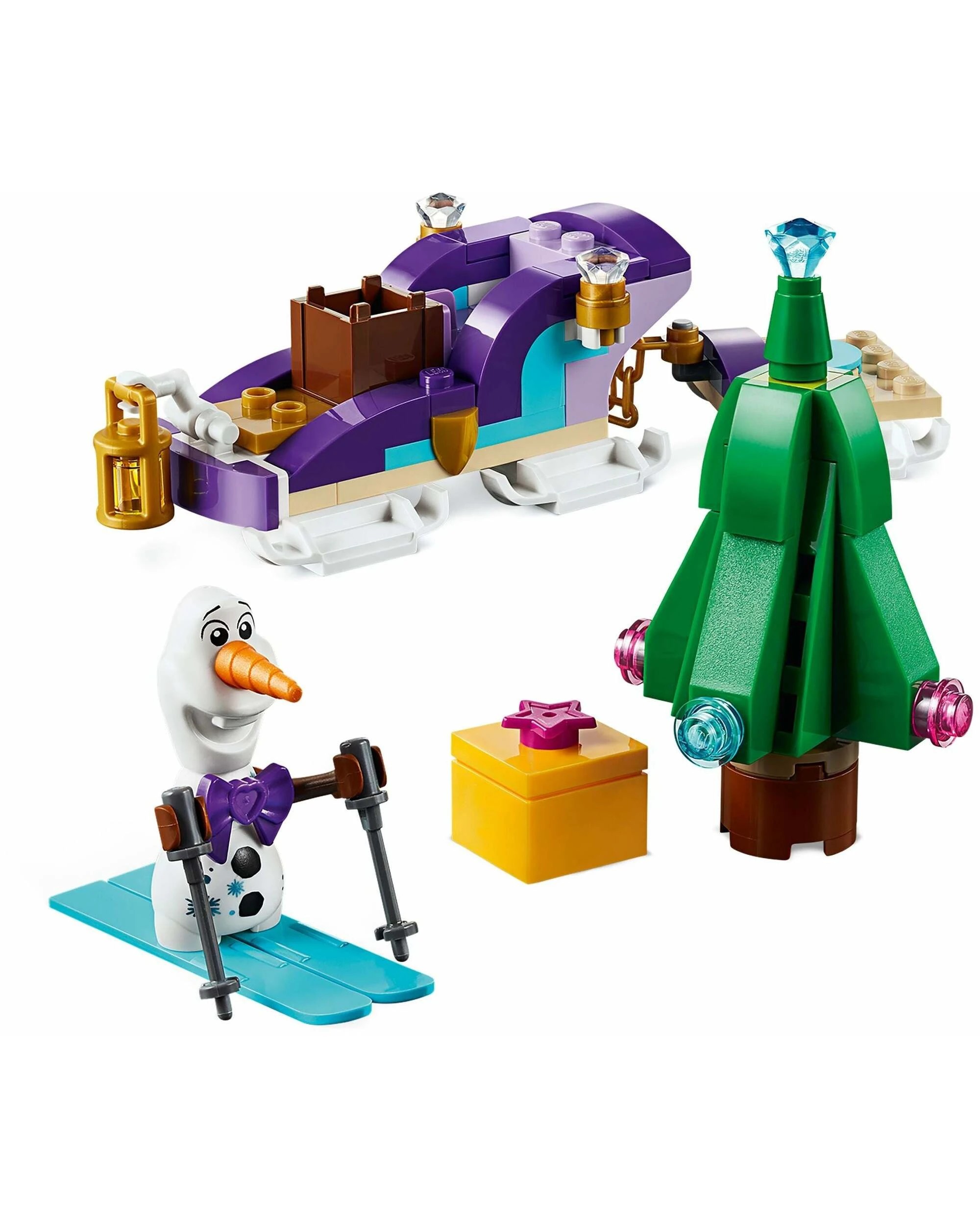 2 LEGO 40361 Olaf's Traveling Sleigh - Disney Frozen Set, 2 of 4