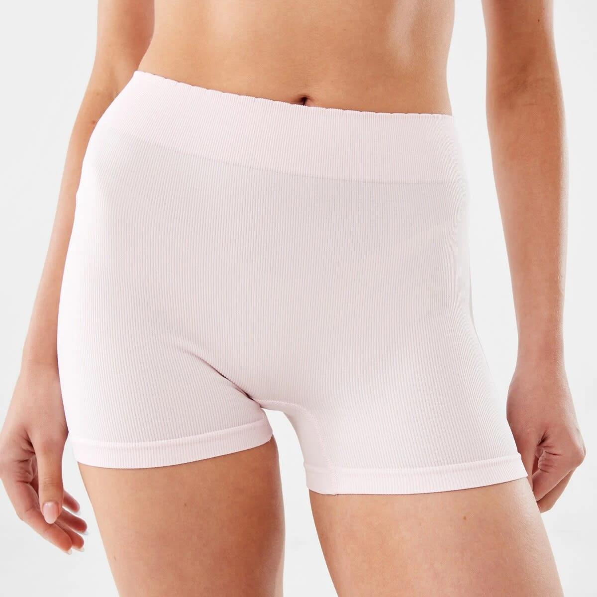 4 3 Pack Seamfree Boyleg Briefs Wild Flowr, 4 of 10