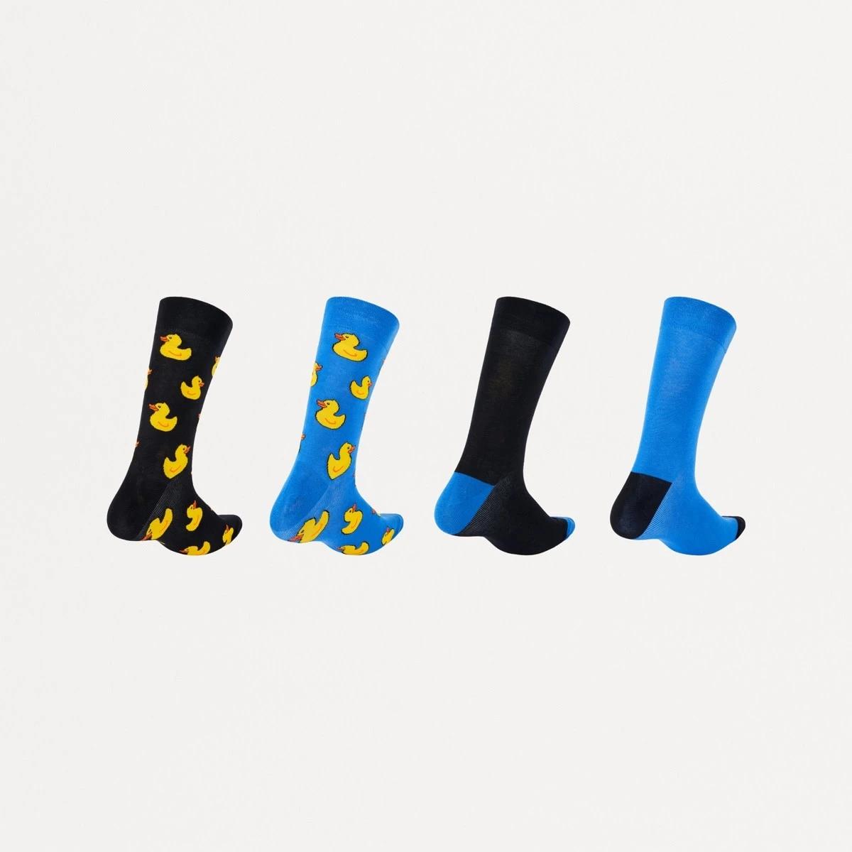 2 4 Pack Novelty Socks WHAT DUCK, 2 of 3