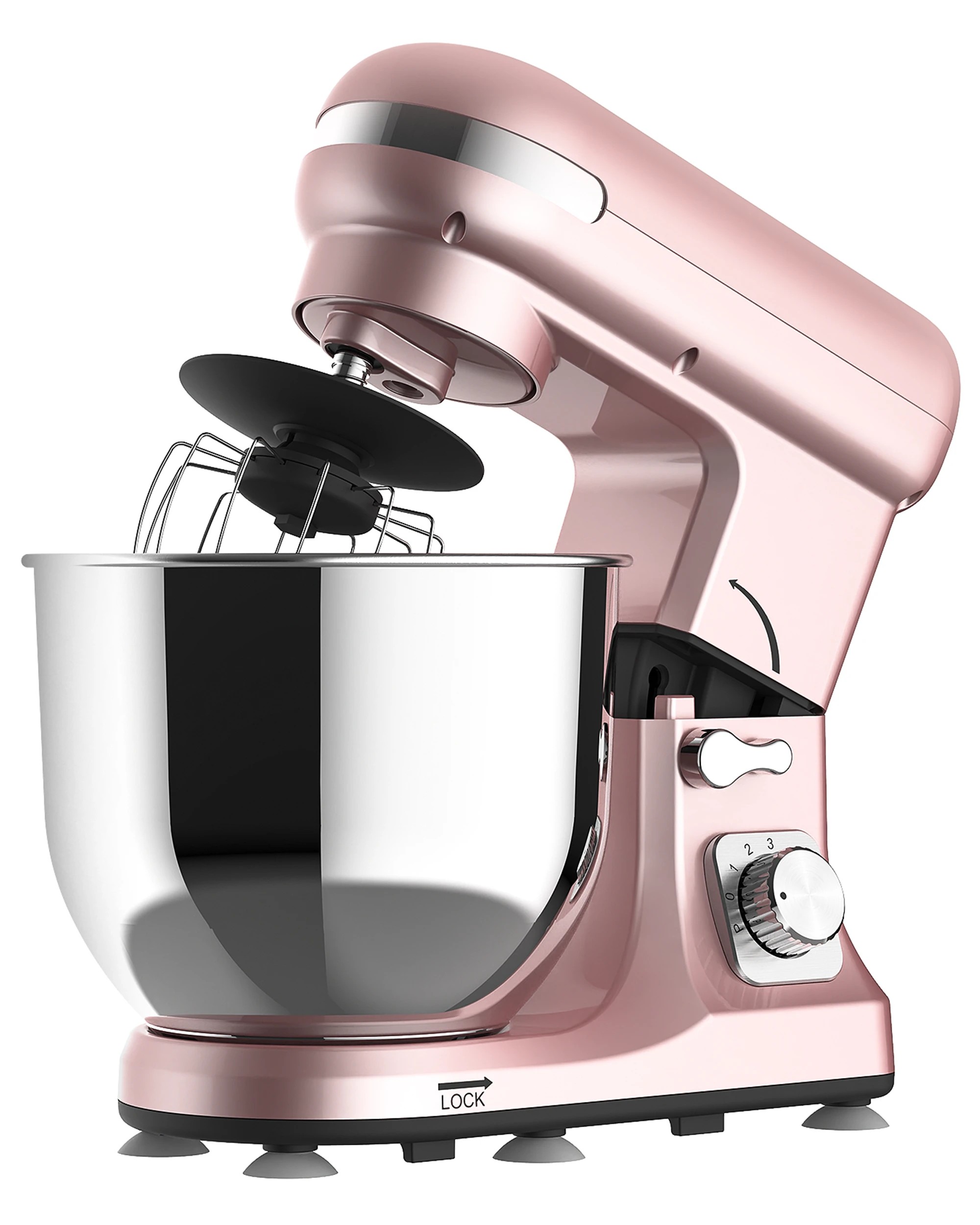 1 Advwin Stand Mixer 6.5L 1400W - Pink, 1 of 1