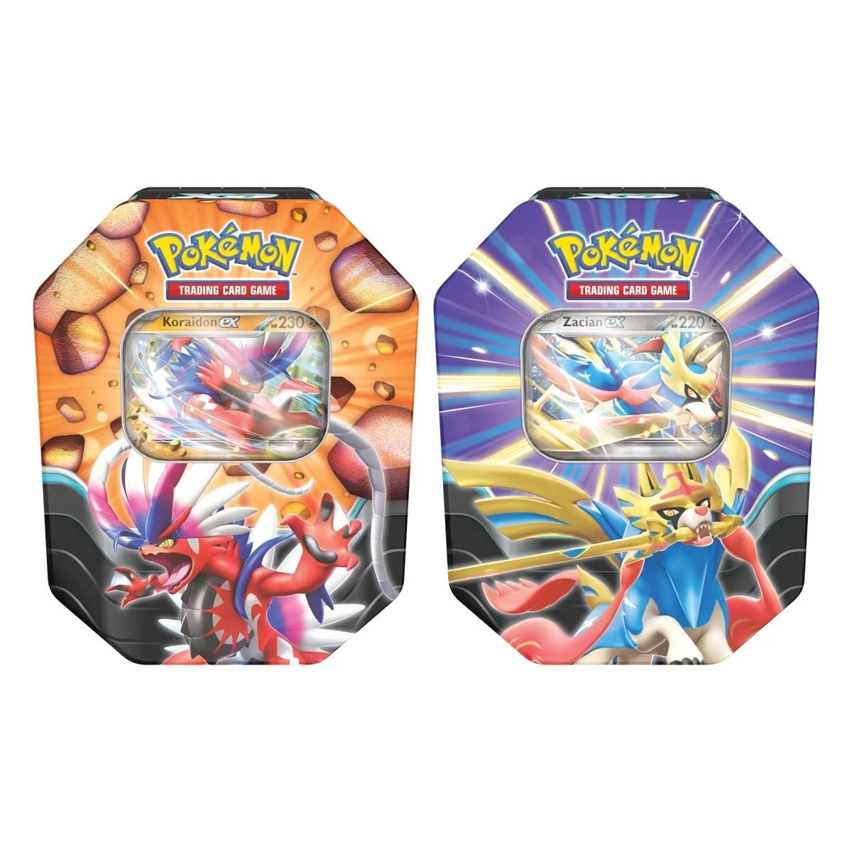 1 Pokemon Trading Card Game: Slashing Legends Tin - Assorted, 1 of 6