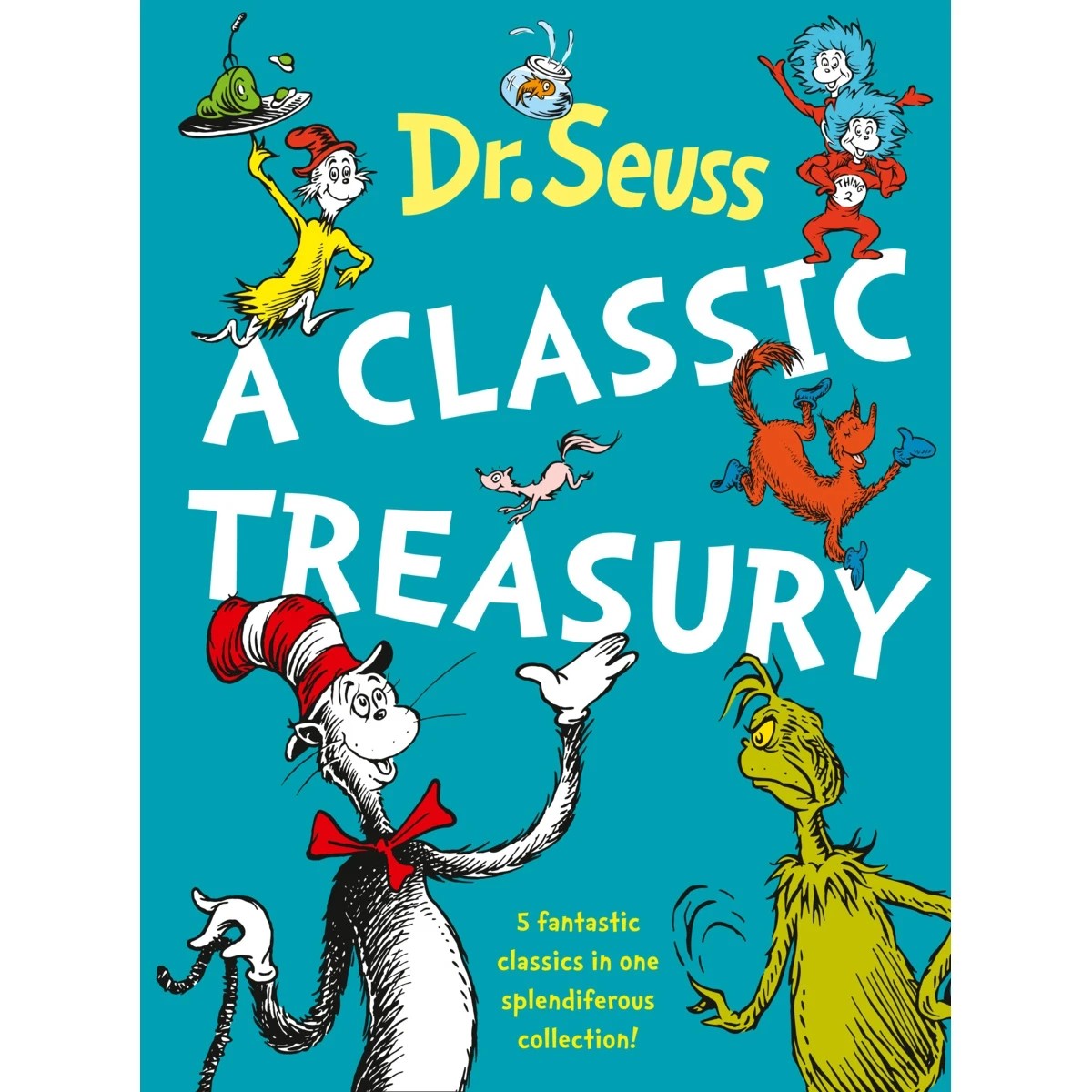 1 A Classic Treasury by Dr. Seuss - Book, 1 of 1