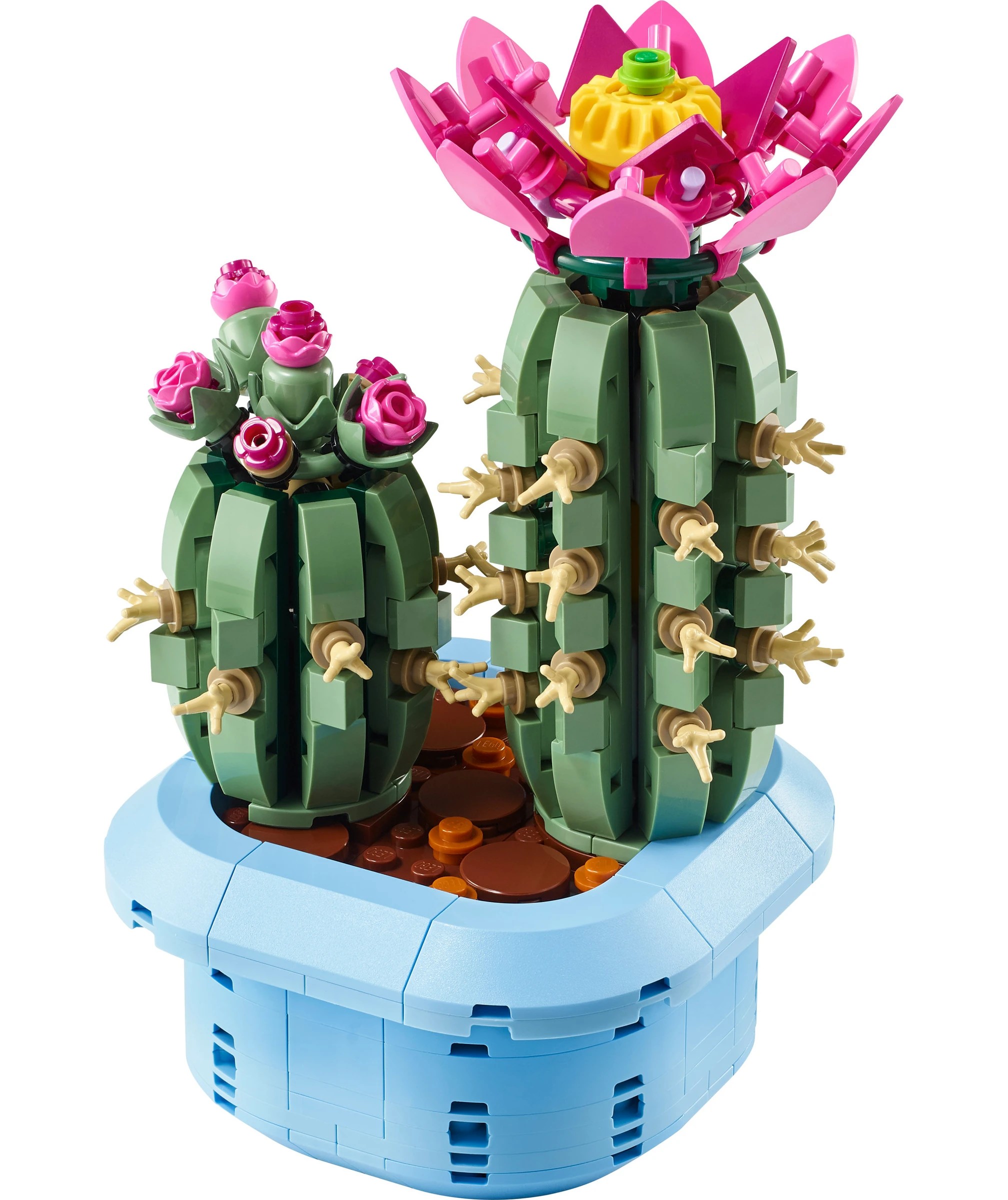 2 LEGO Botanicals Flowering Cactus 11509, 2 of 10