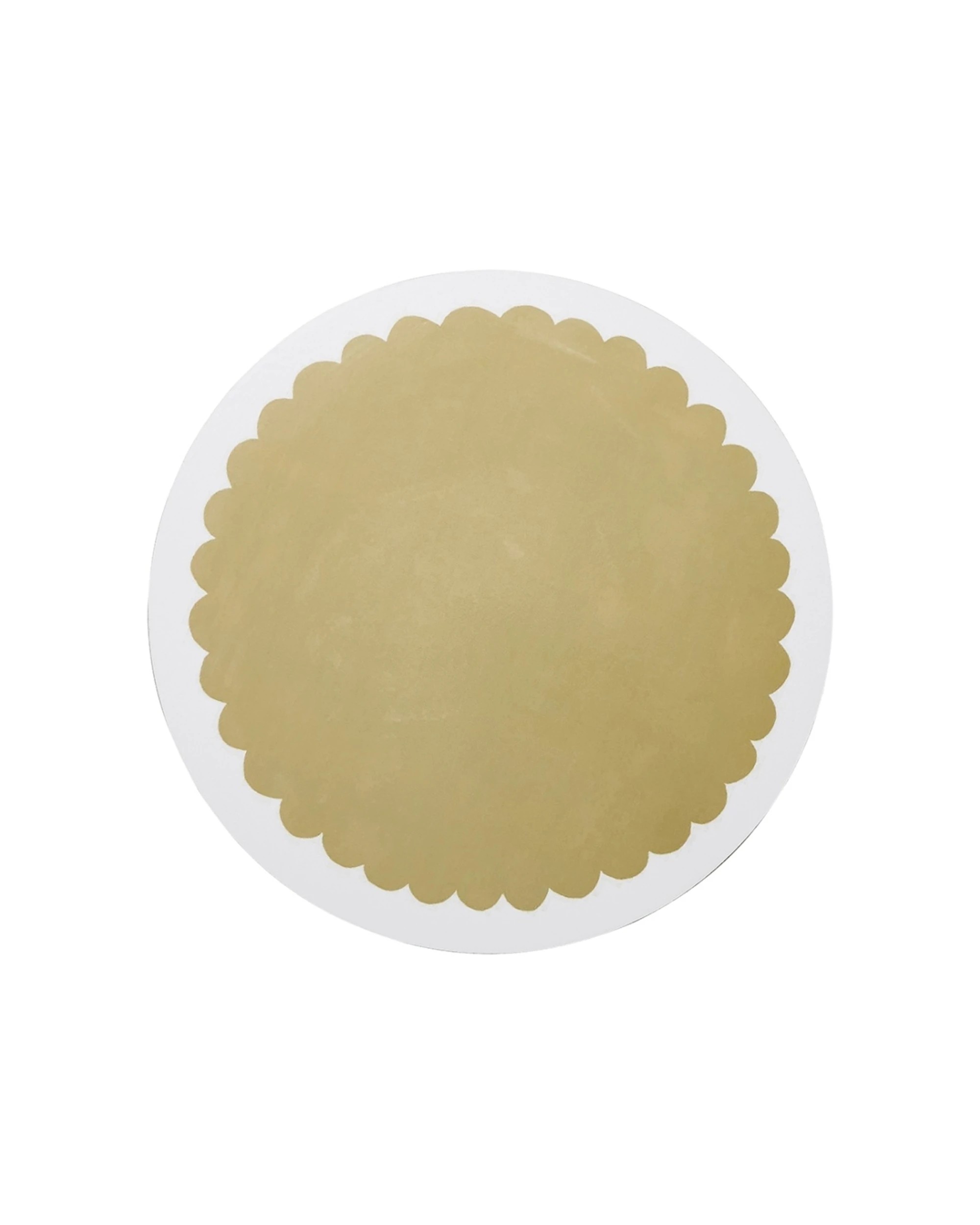 3 Ecology 4pc Bloom Flower Shaped Circle Dinner Placemats Hard Top Cork 33cm - Multi, 3 of 5
