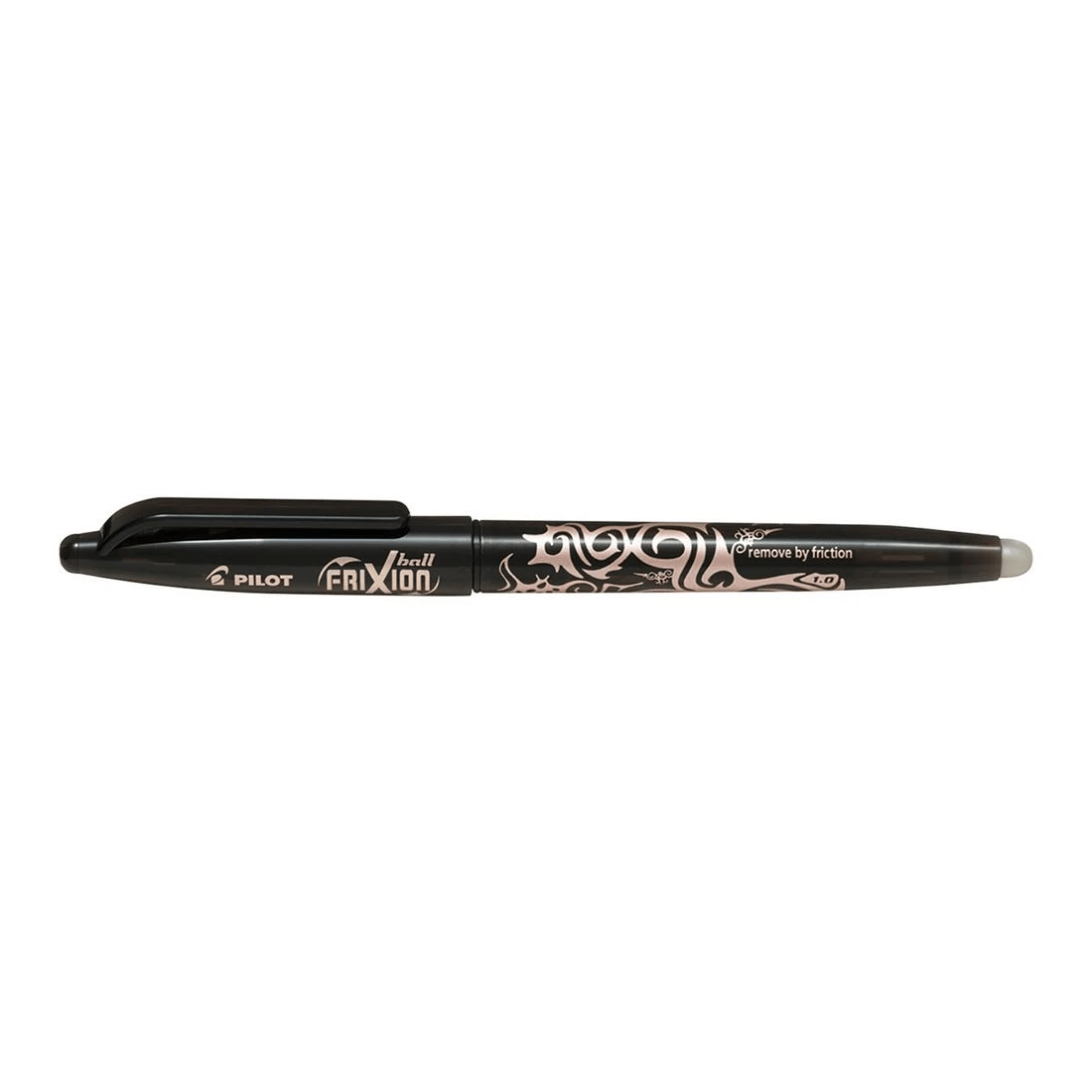 1 PILOT Frixion Ball Erasable Gel Pen 1mm Black, 1 of 3