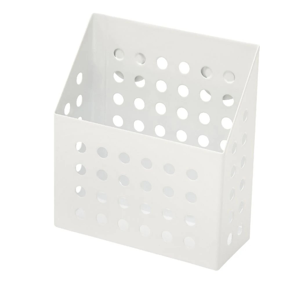 4 J.Burrows Magnetic Organiser 90 x 40 x 102mm White, 4 of 4