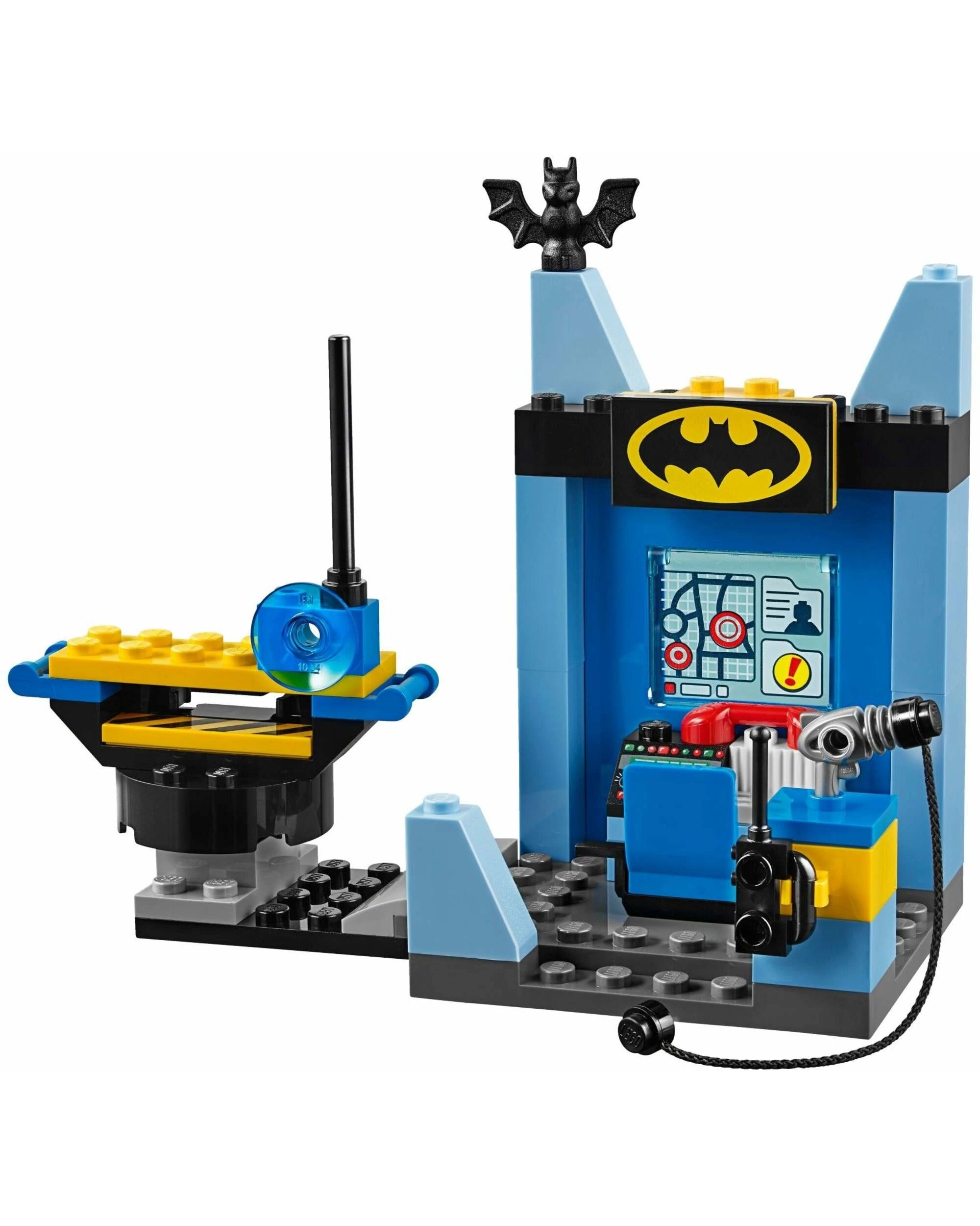 1 LEGO 10724 Batman & Superman vs. Lex Luthor Batcave, 1 of 5
