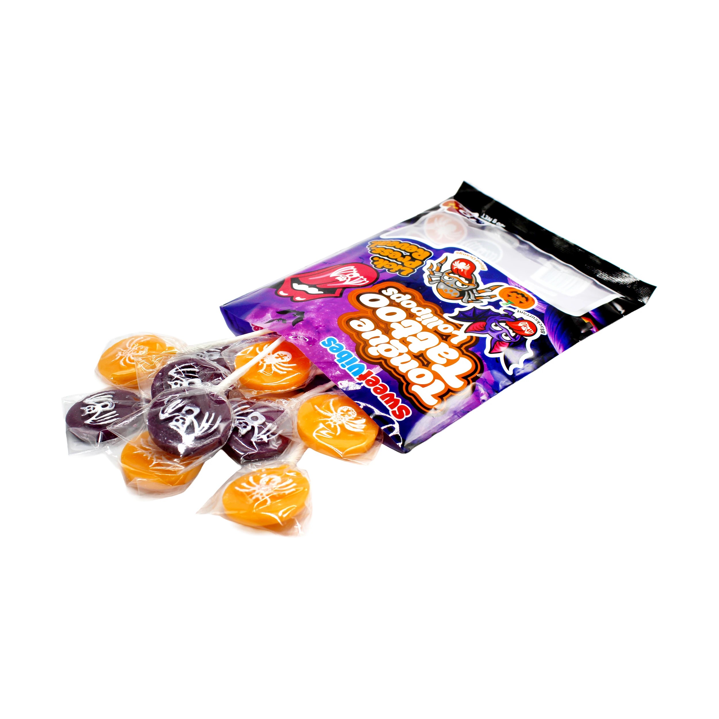 3 10 Pack Sweet Vibes Tongue Tattoo Lollipops 120g, 3 of 4