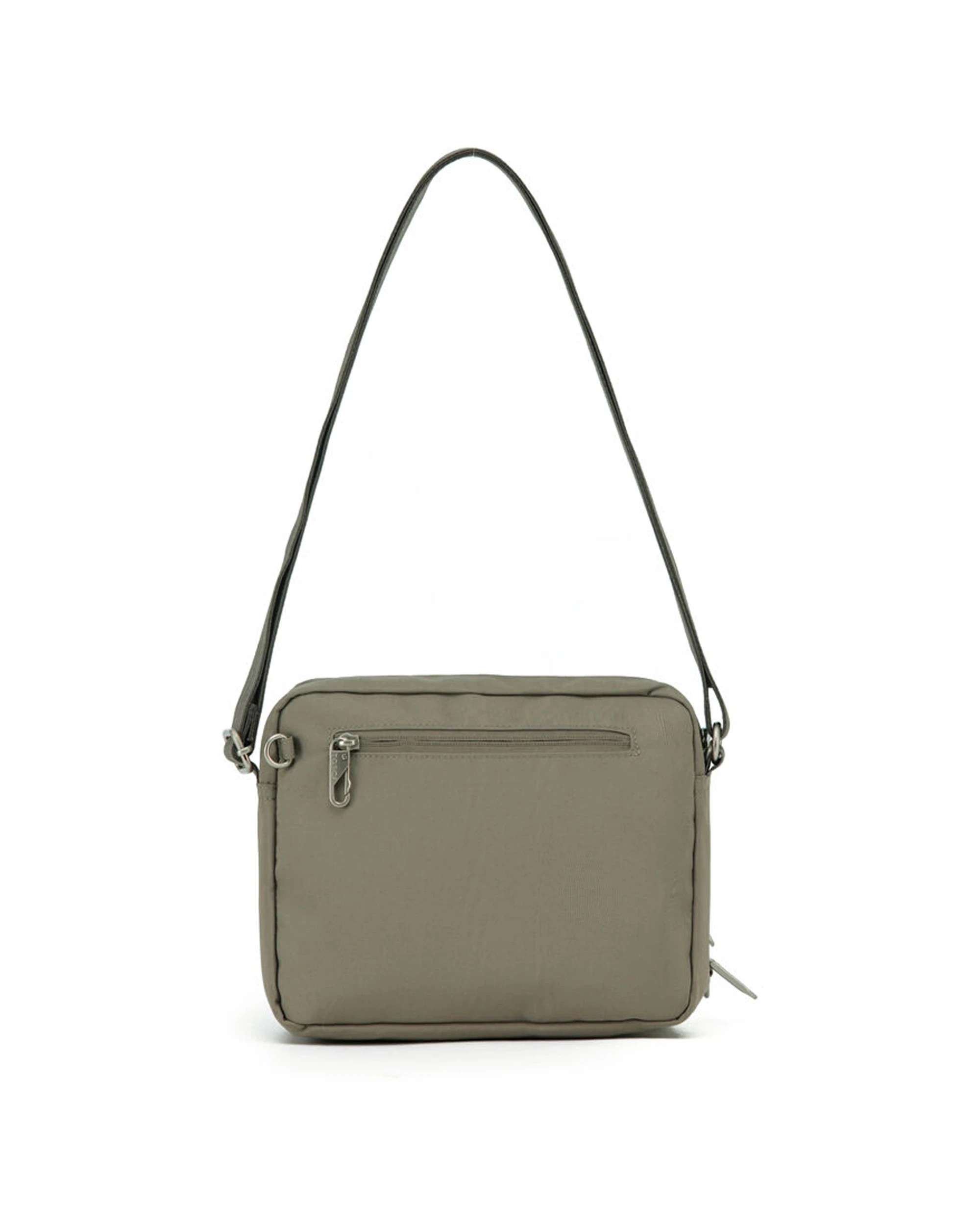3 Tosca Anti-Theft Rfid Blocking Shoulder Travel Bag - Beige, 3 of 3