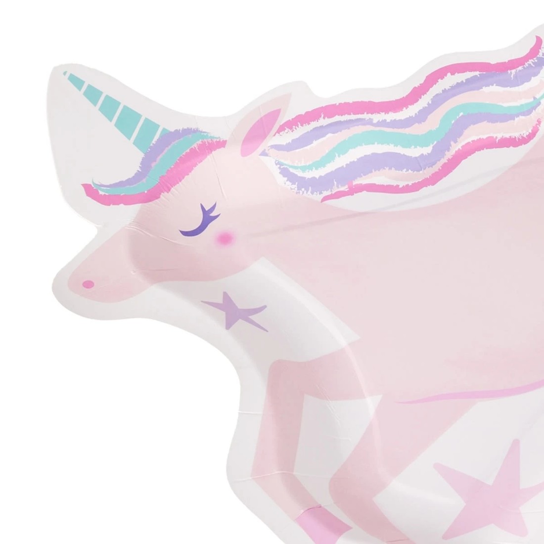 5 6 Piece Unicorn Shaped Serving Platter, 5 of 7