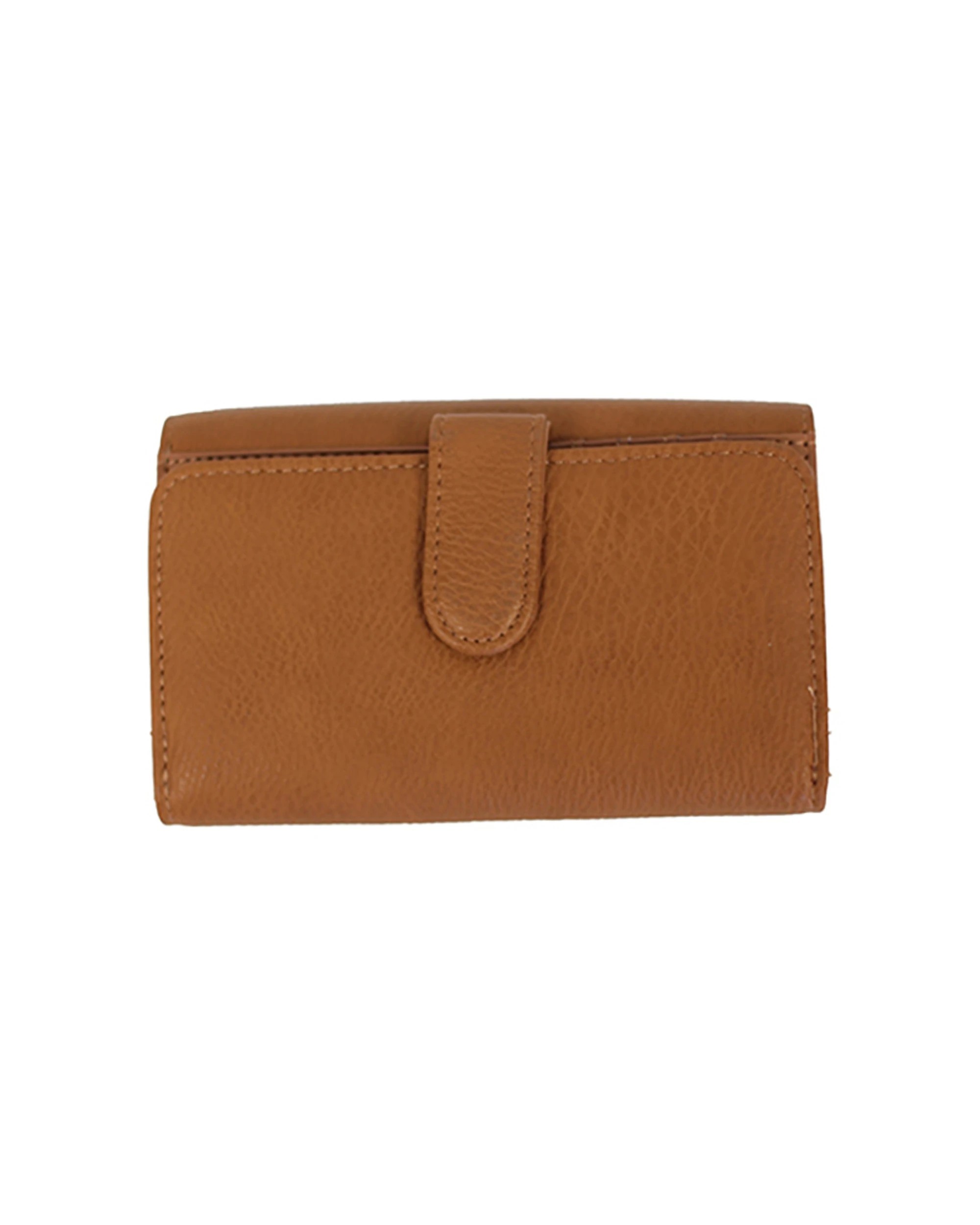 2 Tosca Women's/Ladie's Card/Cash Holder Wallet Purse Medium - Brown, 2 of 2