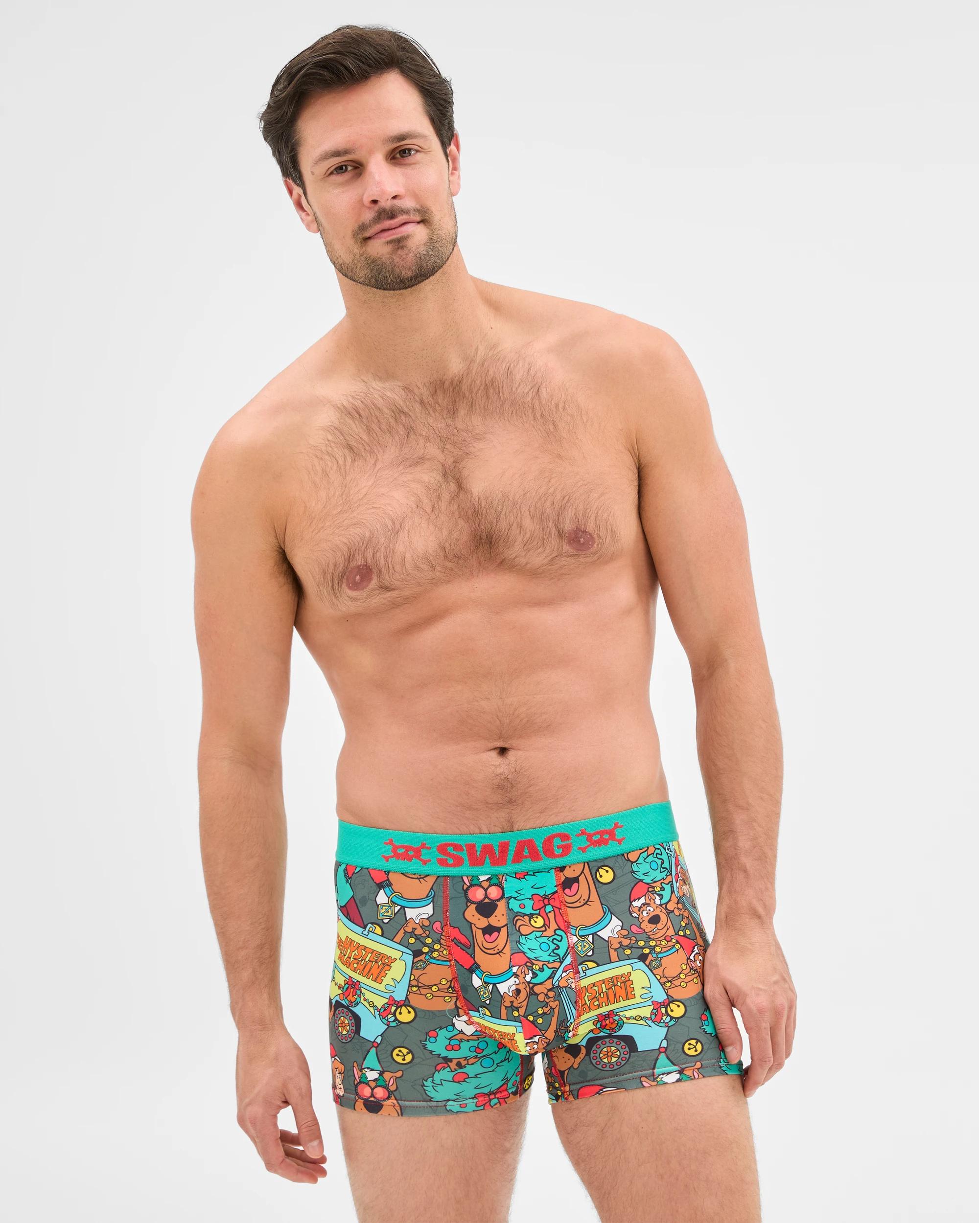2 Scooby Doo Christmas Trunks - Swag MULTI, 2 of 4