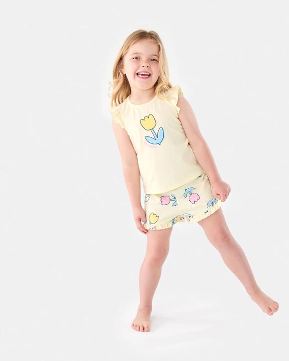 Short Sleeve Jersey Pyjama Set